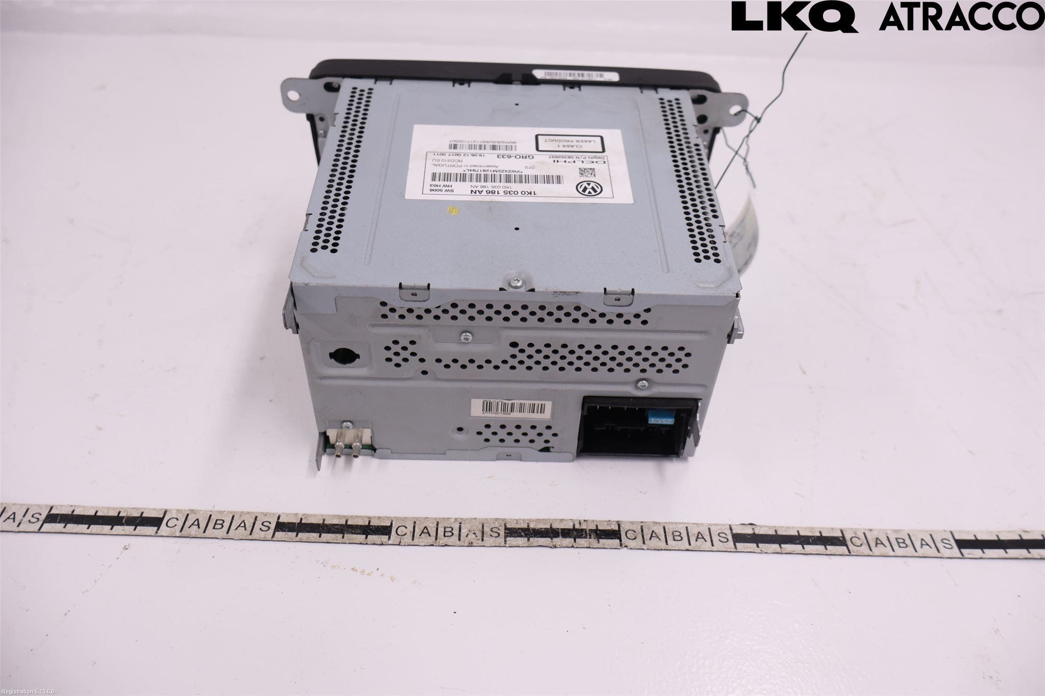 Volkswagen VW AMAROK 2H 10-22 Cd Radio - Multimediapanel