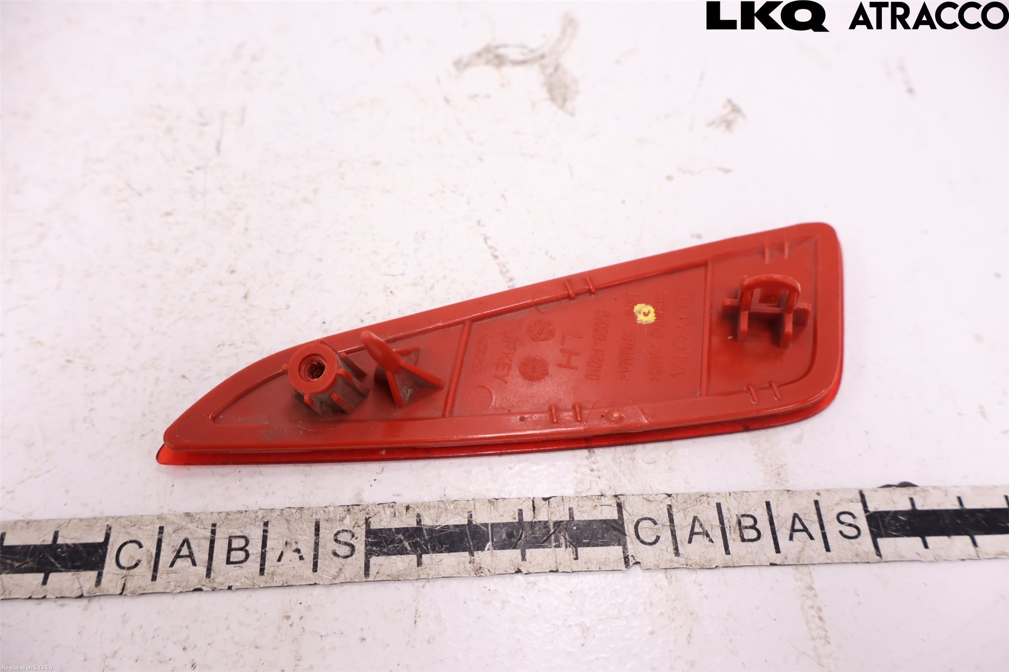 Toyota YARIS XP21 20- Dimljus/Reflex Bak