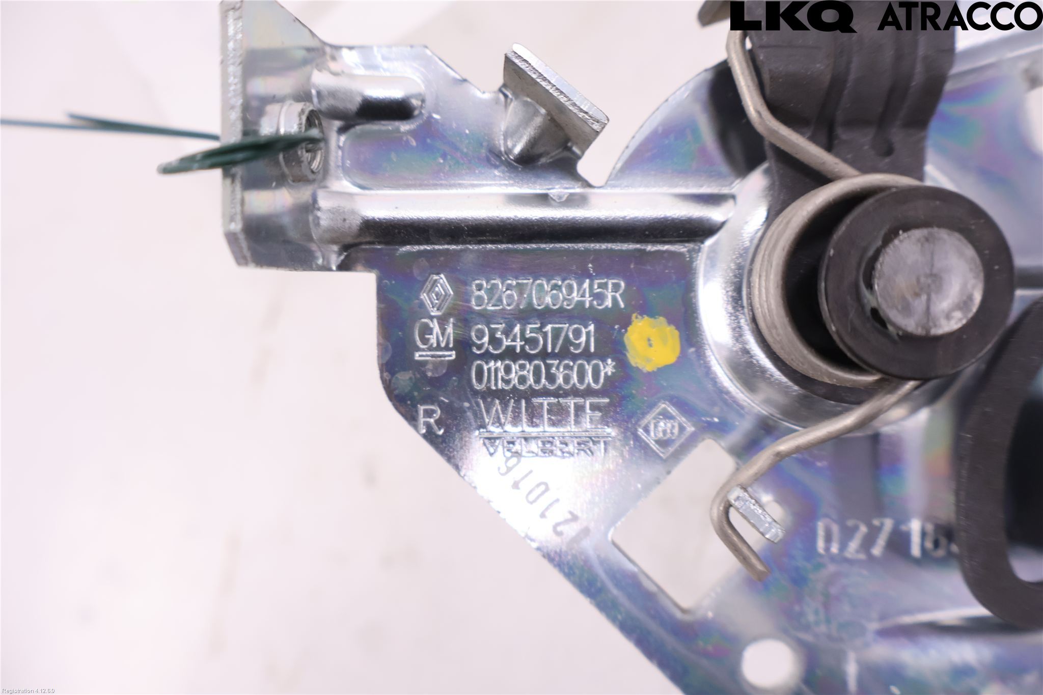 Opel VIVARO 15-19 Dörrhandtag Inre Hö