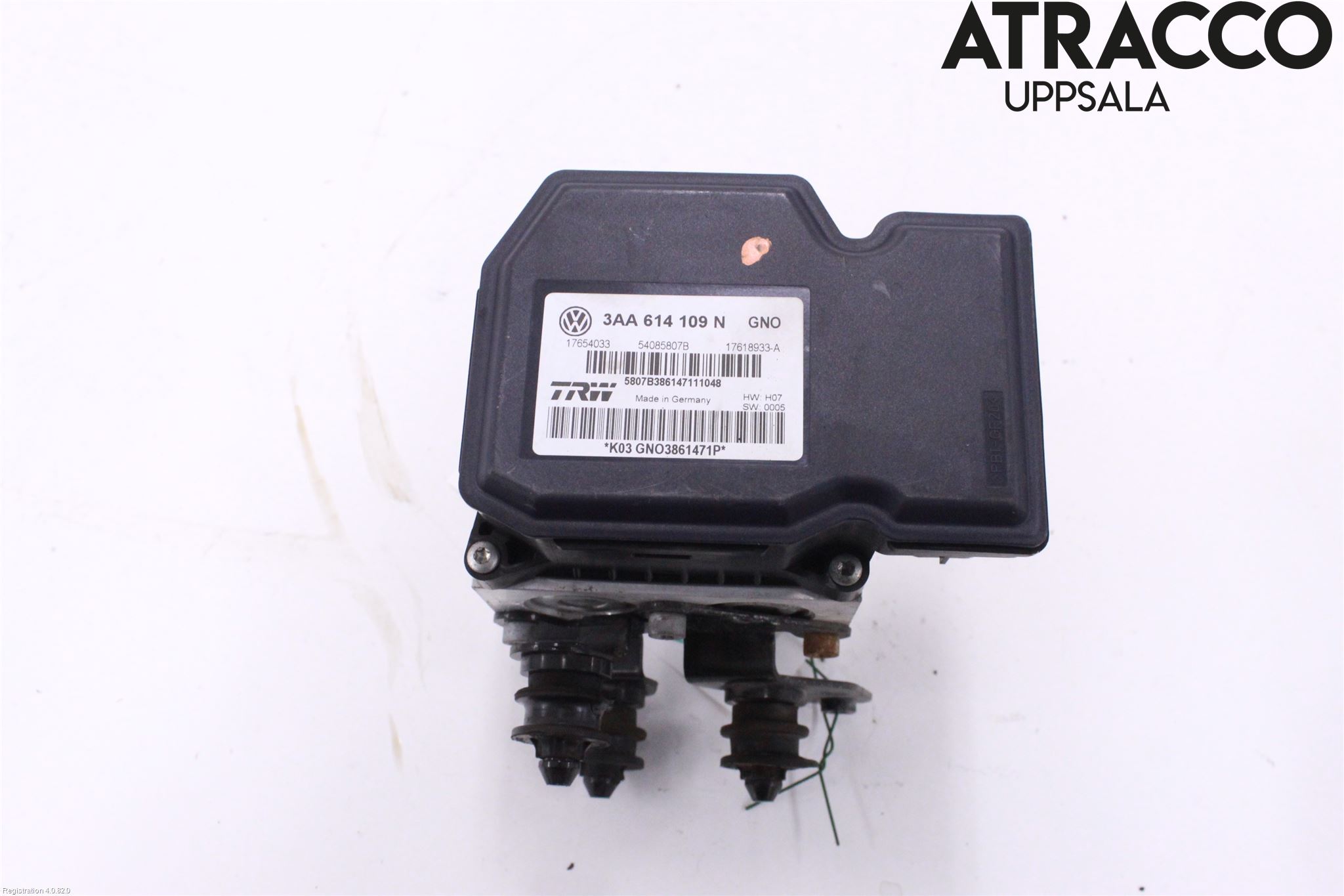 Volkswagen VW PASSAT 11-14 Abs Hydraulaggregat