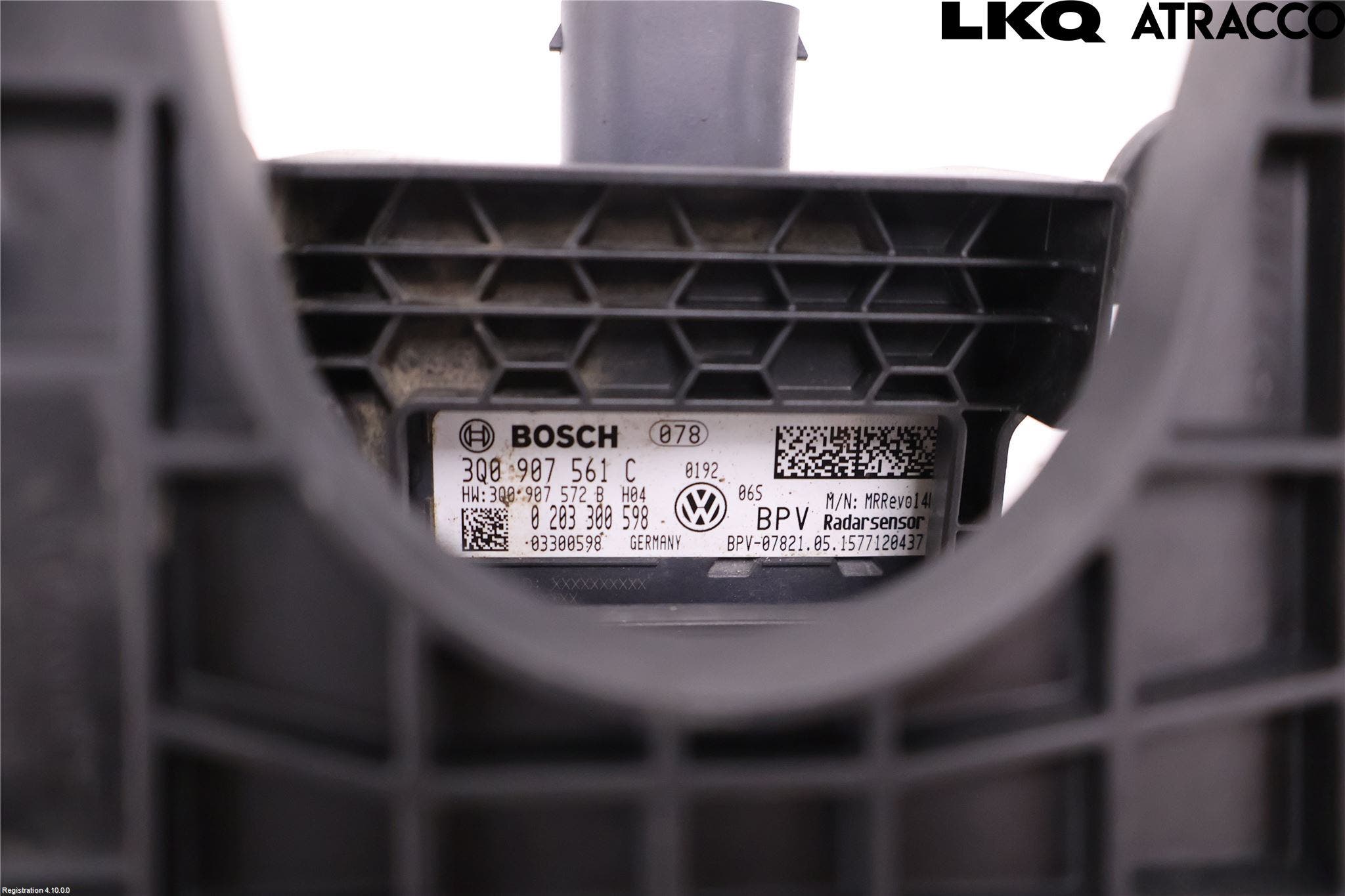 Volkswagen VW PASSAT 15-19 Sensor Aktivt Kollisionsskydd