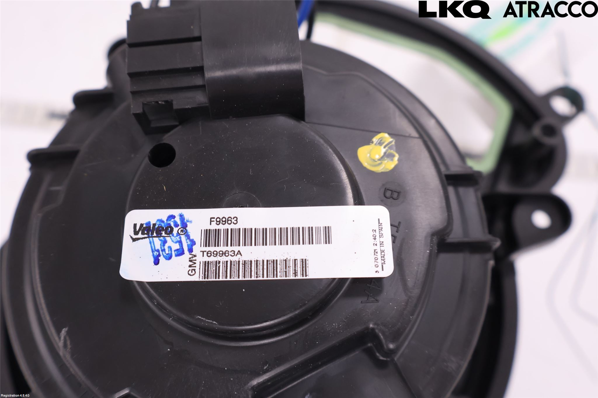 Renault MEGANE IV 16-23 Värmefläkt