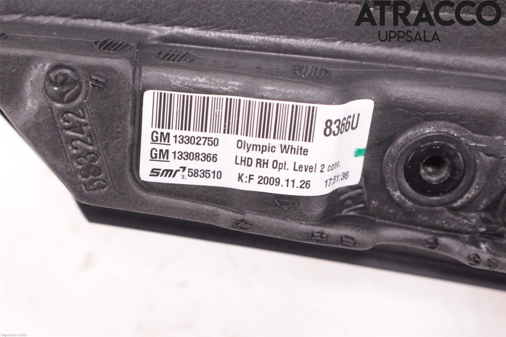 Opel ASTRA J 10-15 Spegel Yttre El Hö