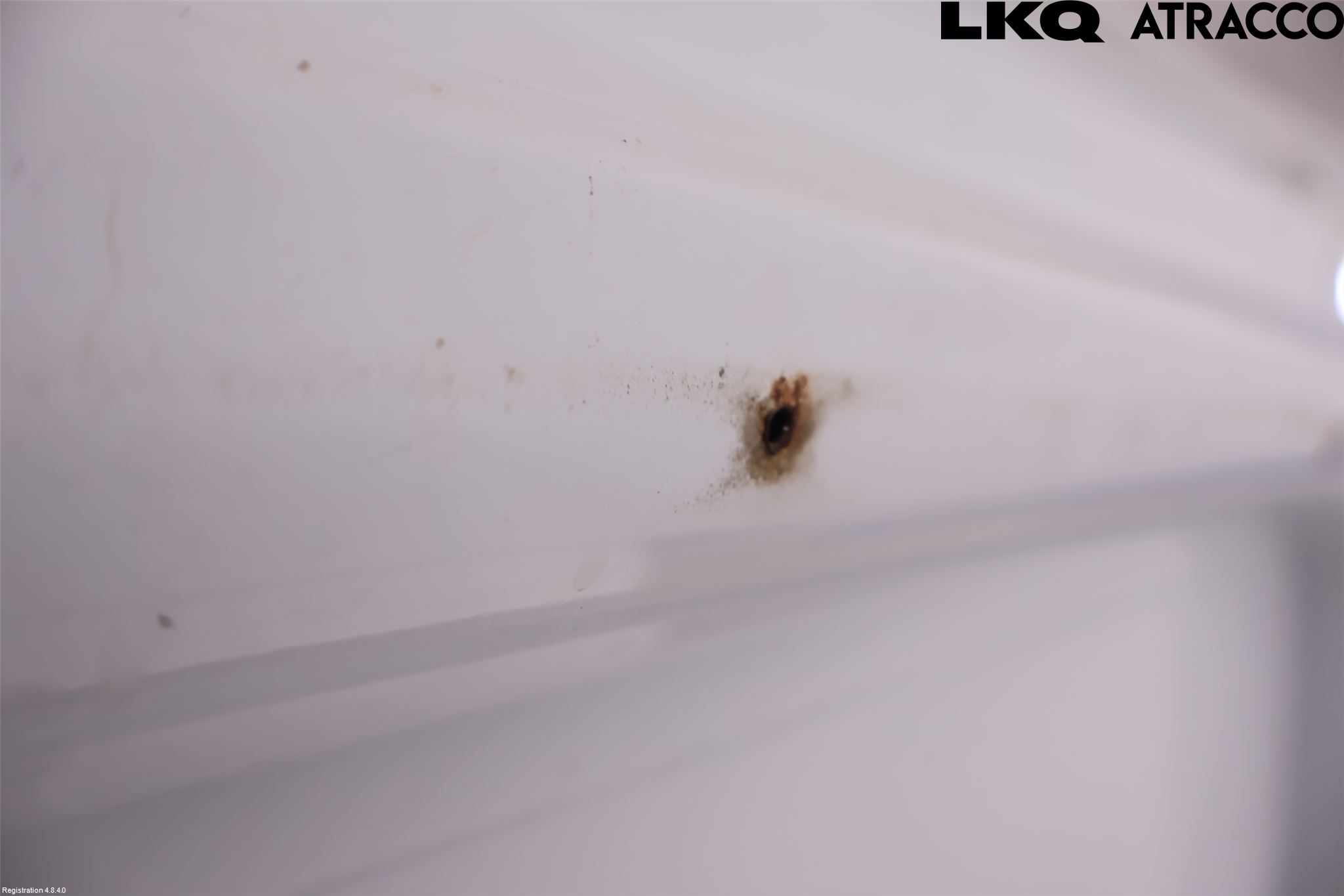 Ford TRANSIT    06-13 Dörr Bak Van-Skåp Vänster