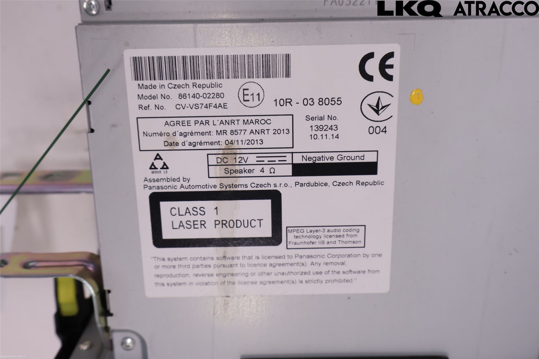 Toyota AURIS 13-19 Gps Navigator