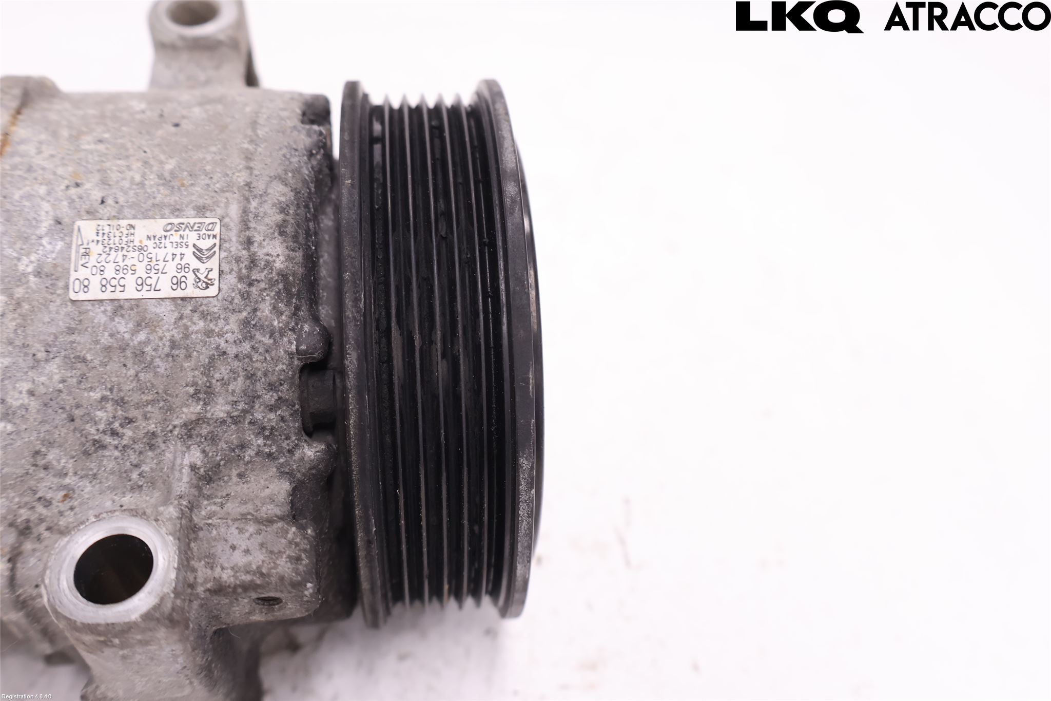 Citroen C4 GRAND PICASSO 14-18 Ac Kompressor