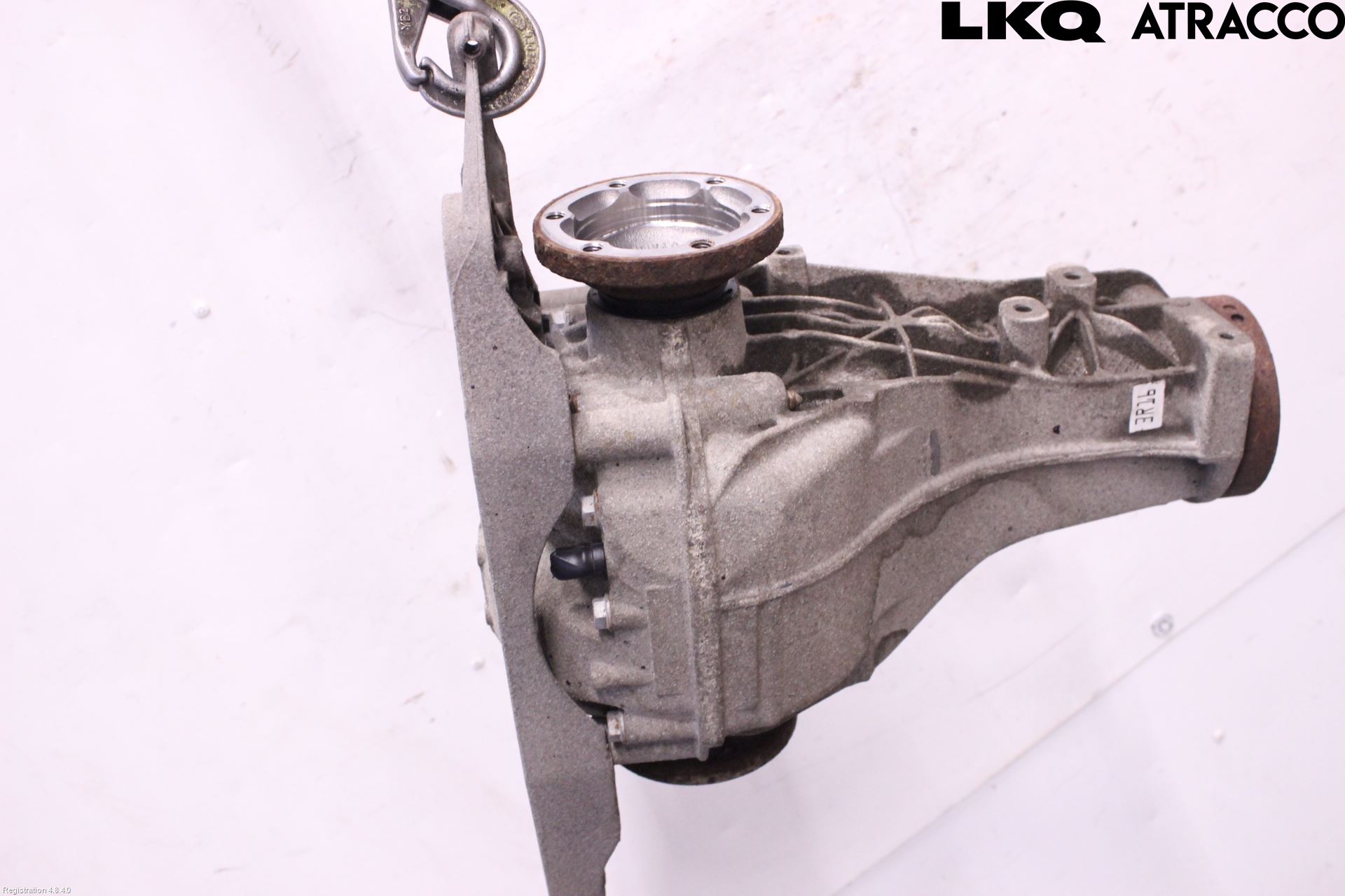 Audi A6 ALLROAD 12-18 Bakväxel-Diff