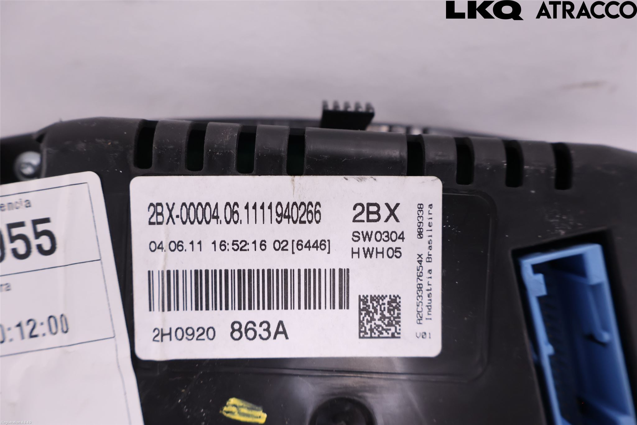Volkswagen VW AMAROK 2H 10-22 Instrument Komb