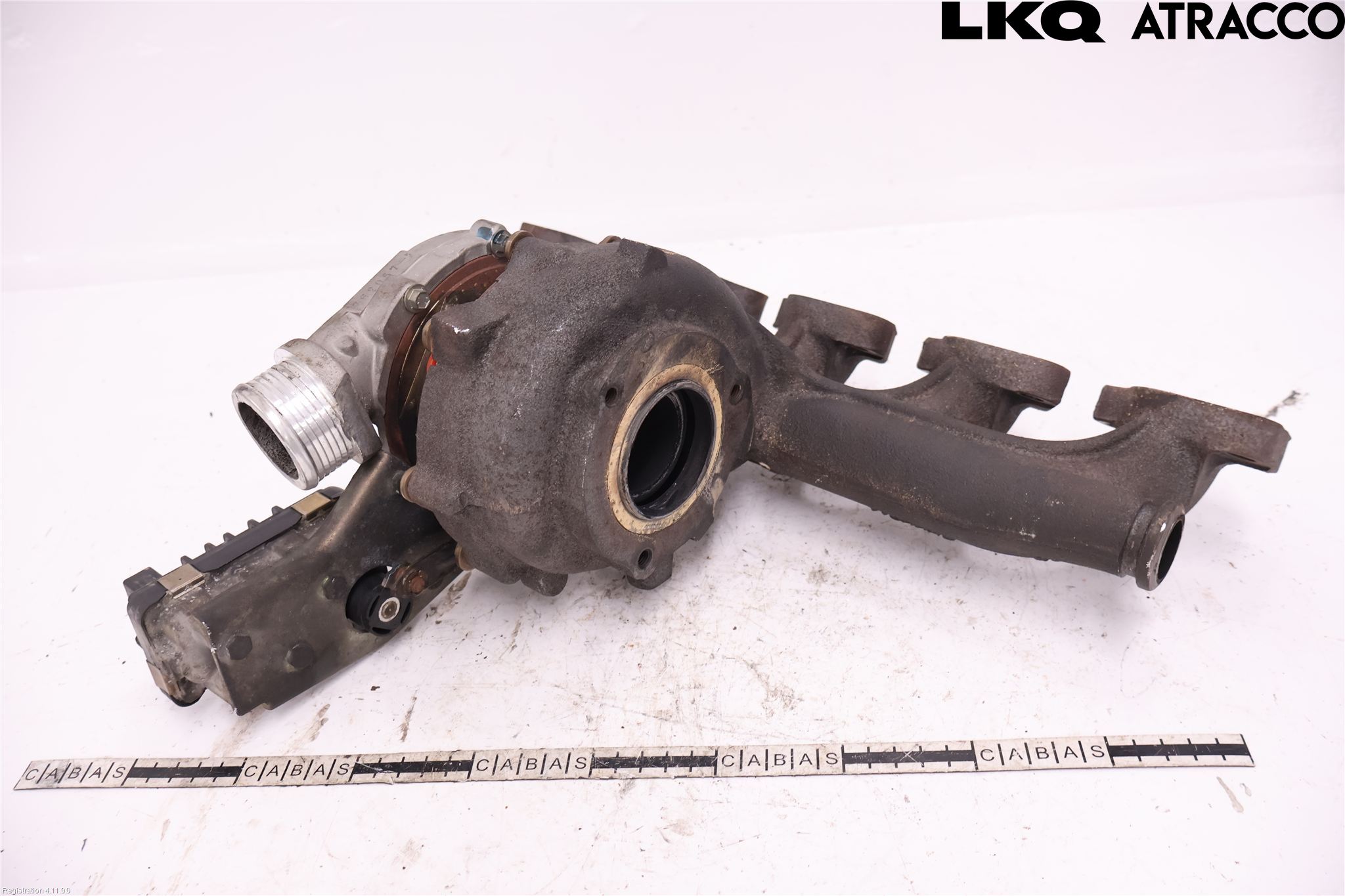 Volvo XC70 08-13 Turboaggregat