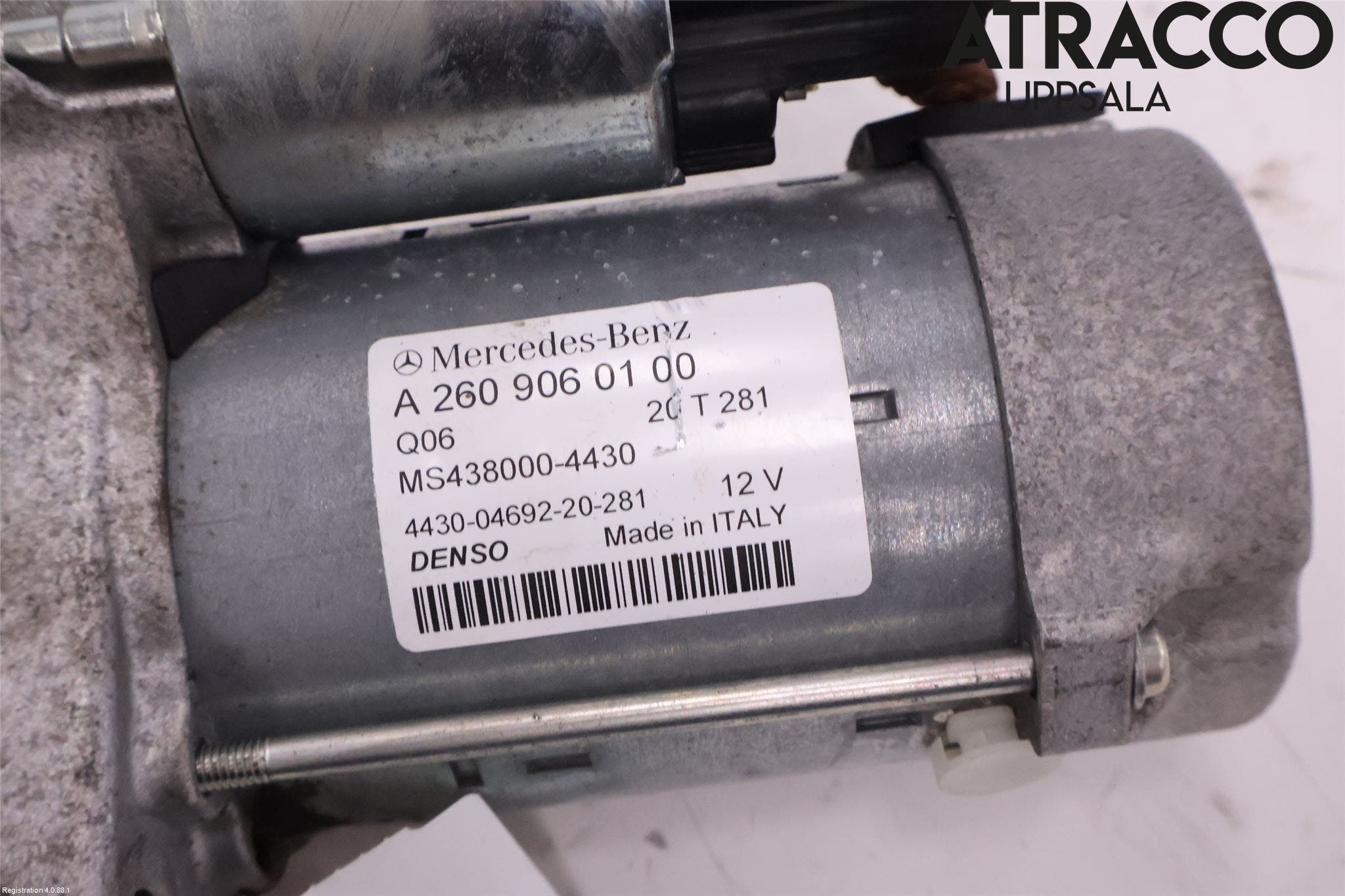 Mercedes-Benz MB A-KLASS (W177) 18- Startmotor Diesel