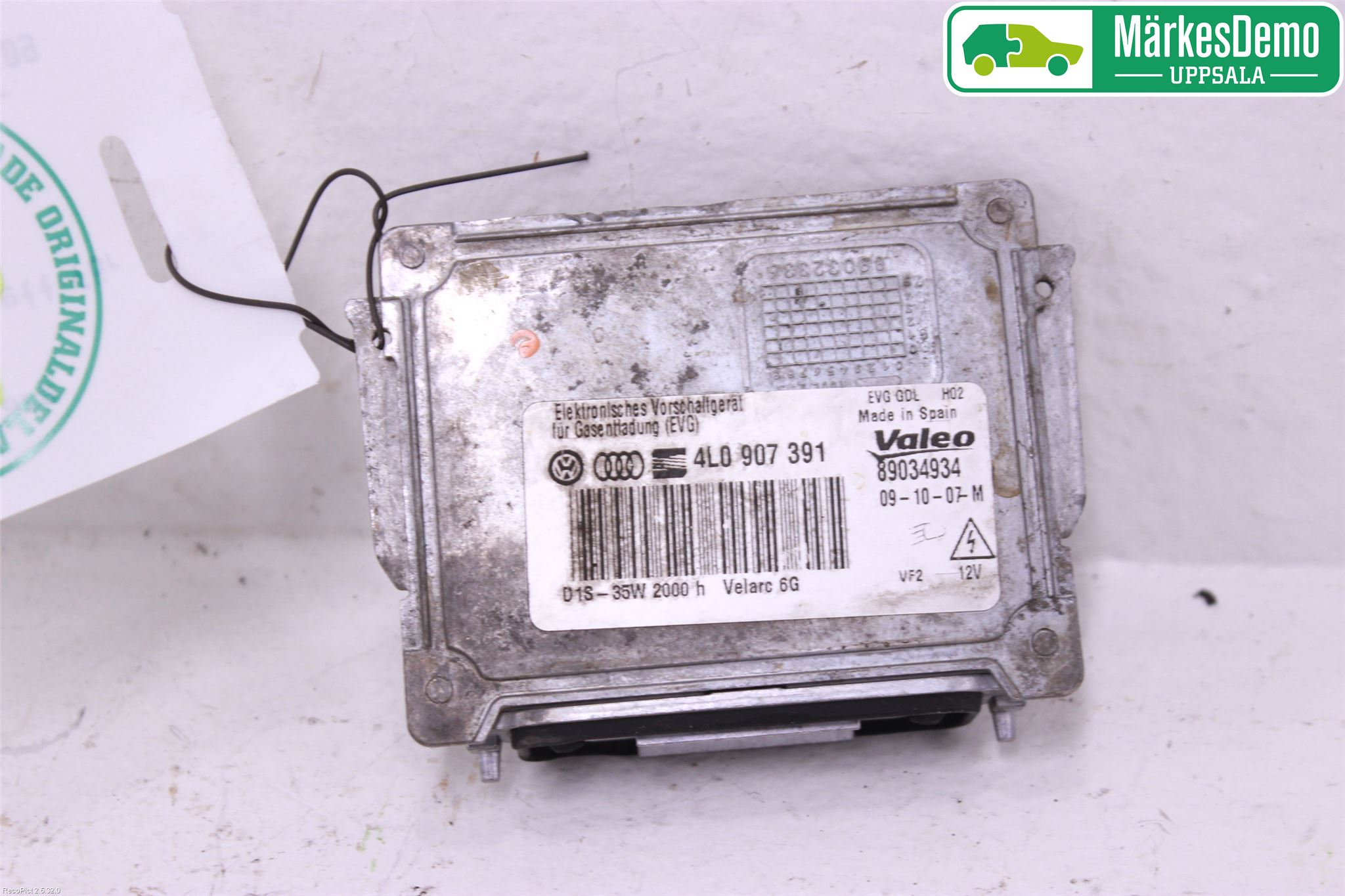 Seat ALTEA Styrenhet Strålkastare