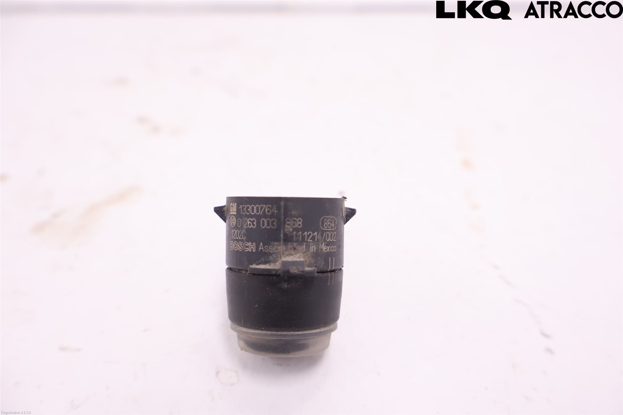 Opel ZAFIRA C 12-19 Parkeringshjälp Backsensor