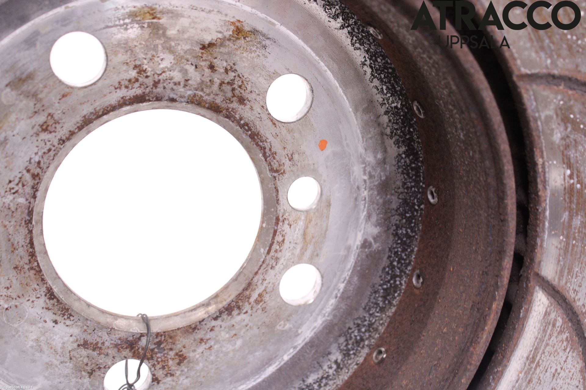BMW 3 F30/F31/F80 12-19 Bromsskiva Bak