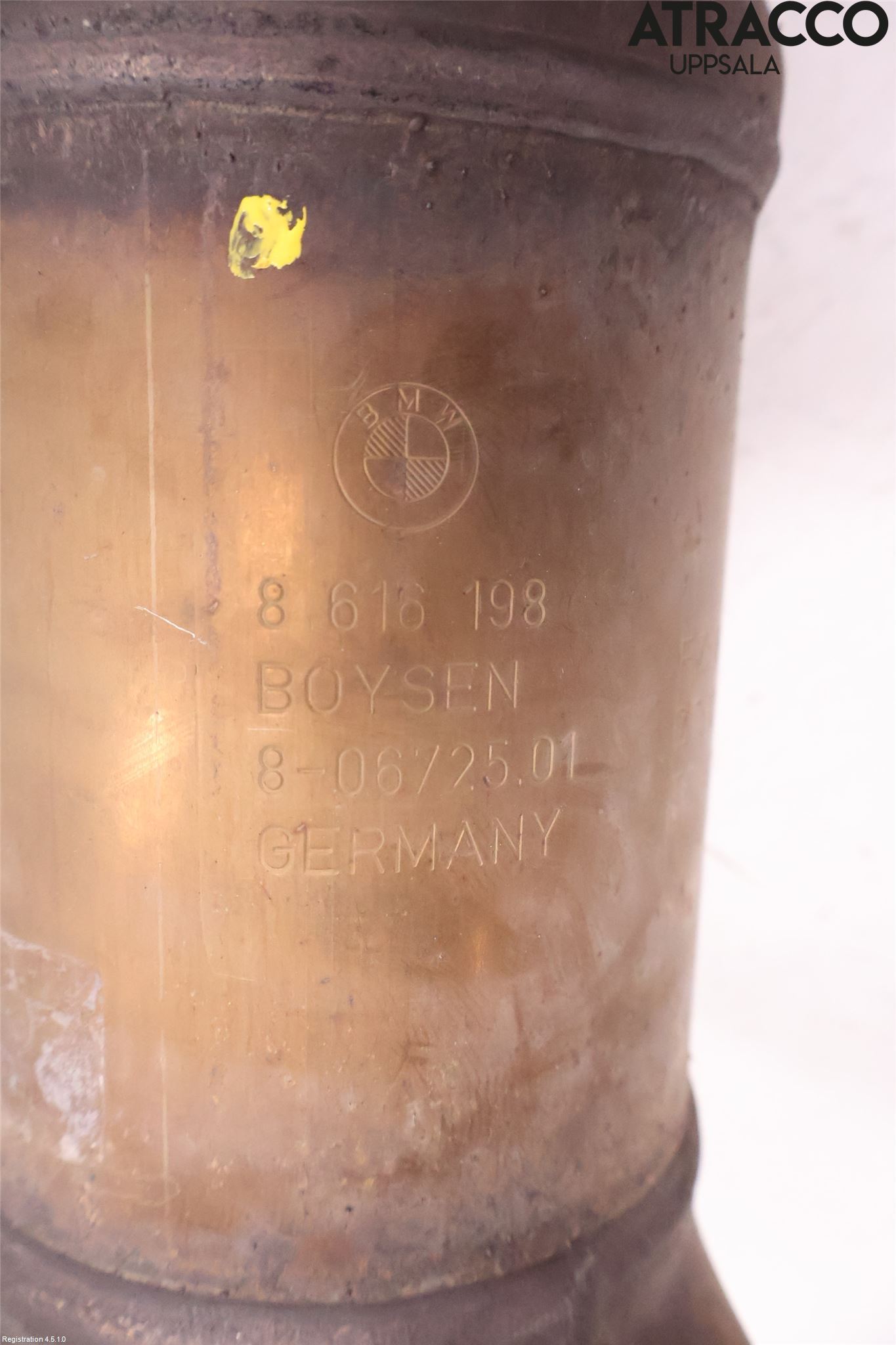 BMW 1 F40 19- Katalysator