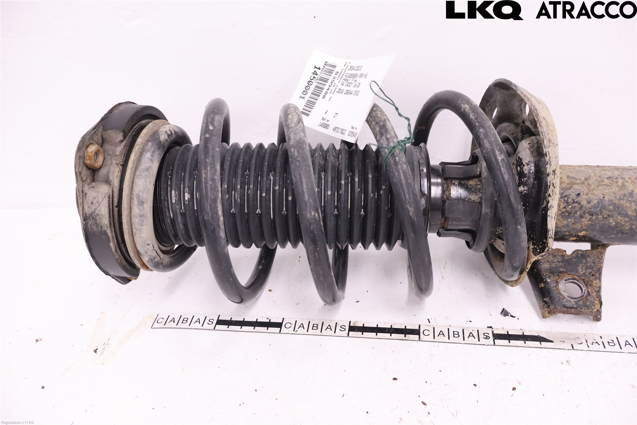 Volkswagen VW CADDY 16-20 Fjäderben Fram Höger