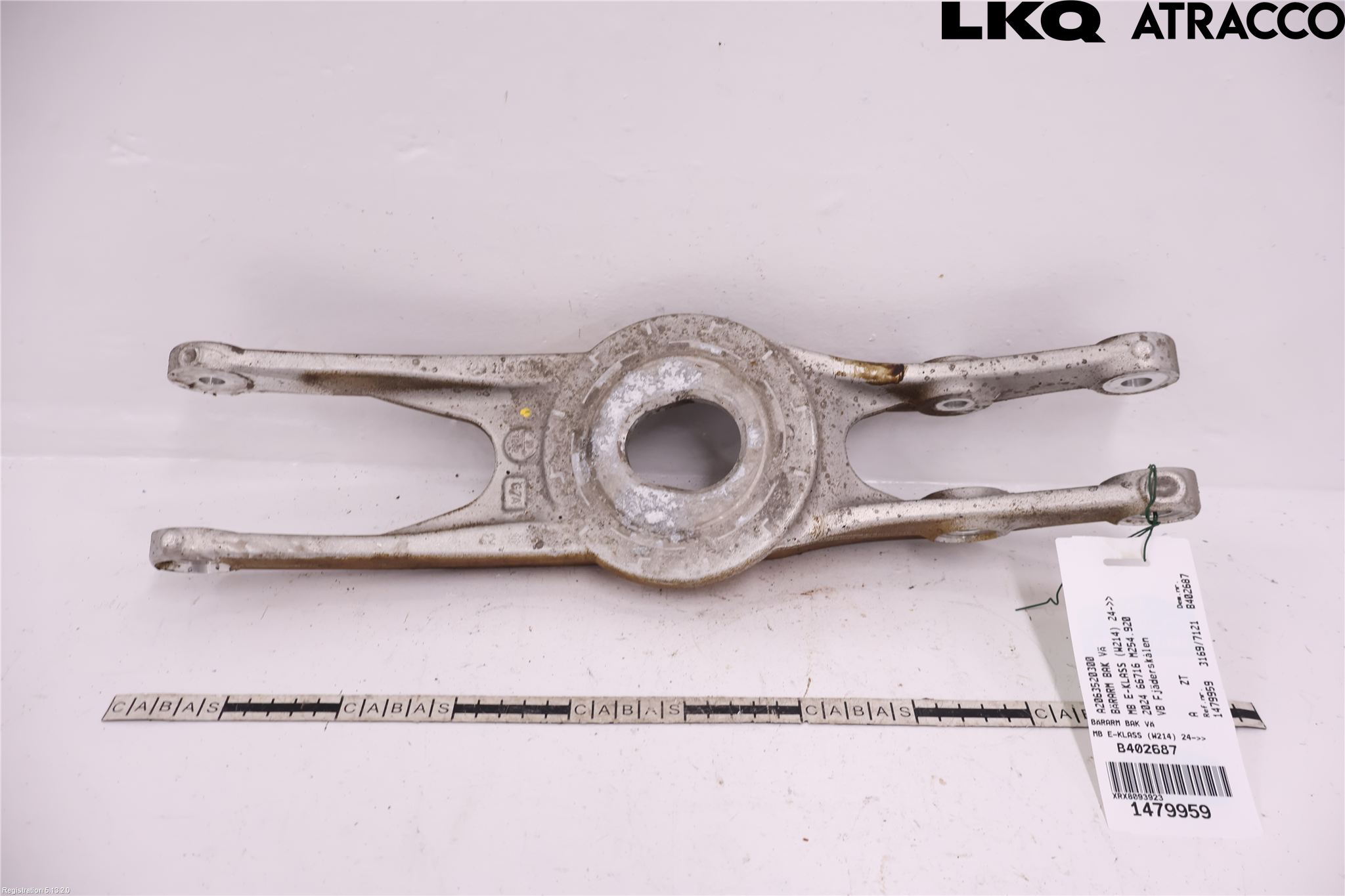 Mercedes-Benz MB E-KLASS (W214) 24- Bärarm Bak Vänster