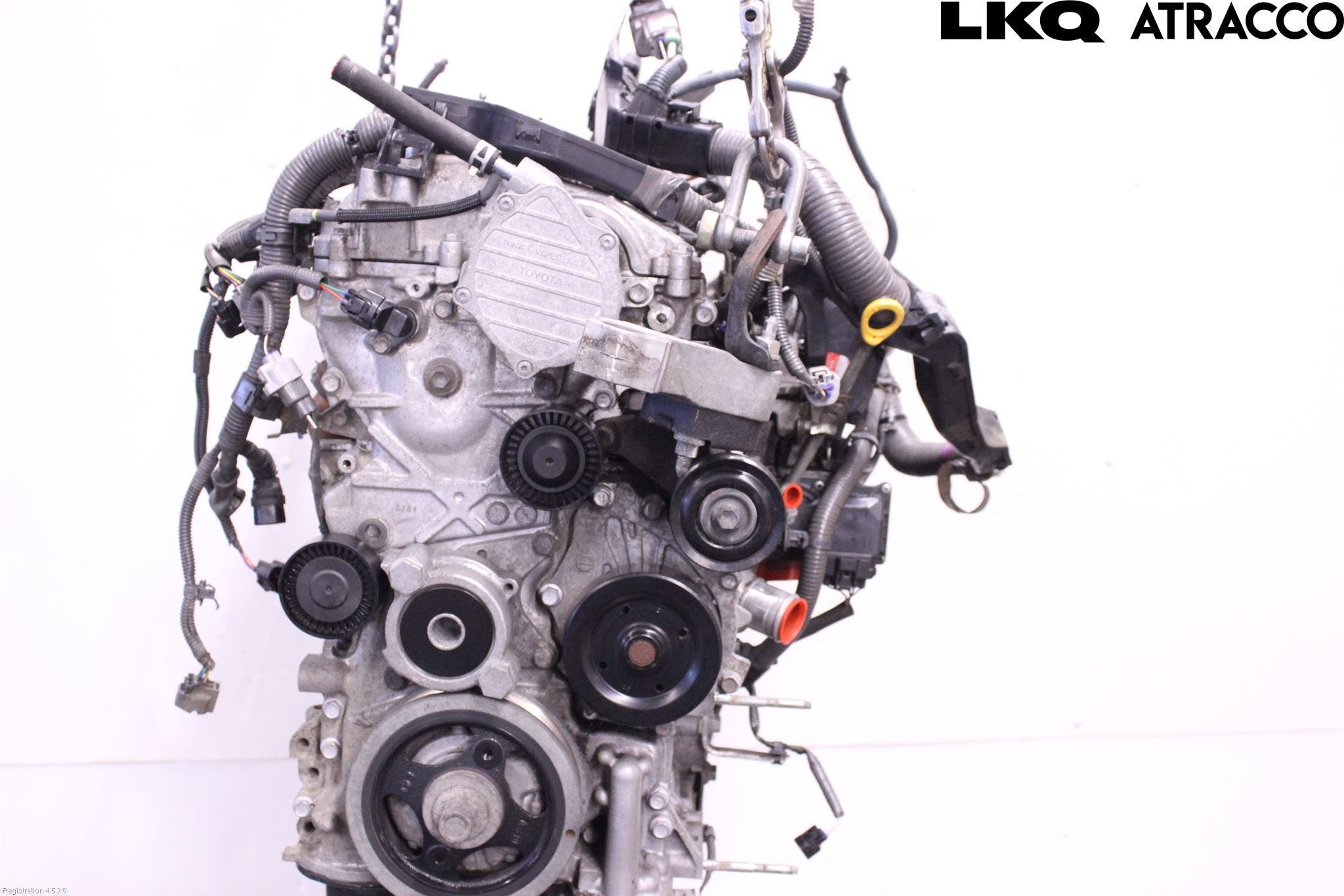 Toyota RAV 4 06-12 Motor Diesel