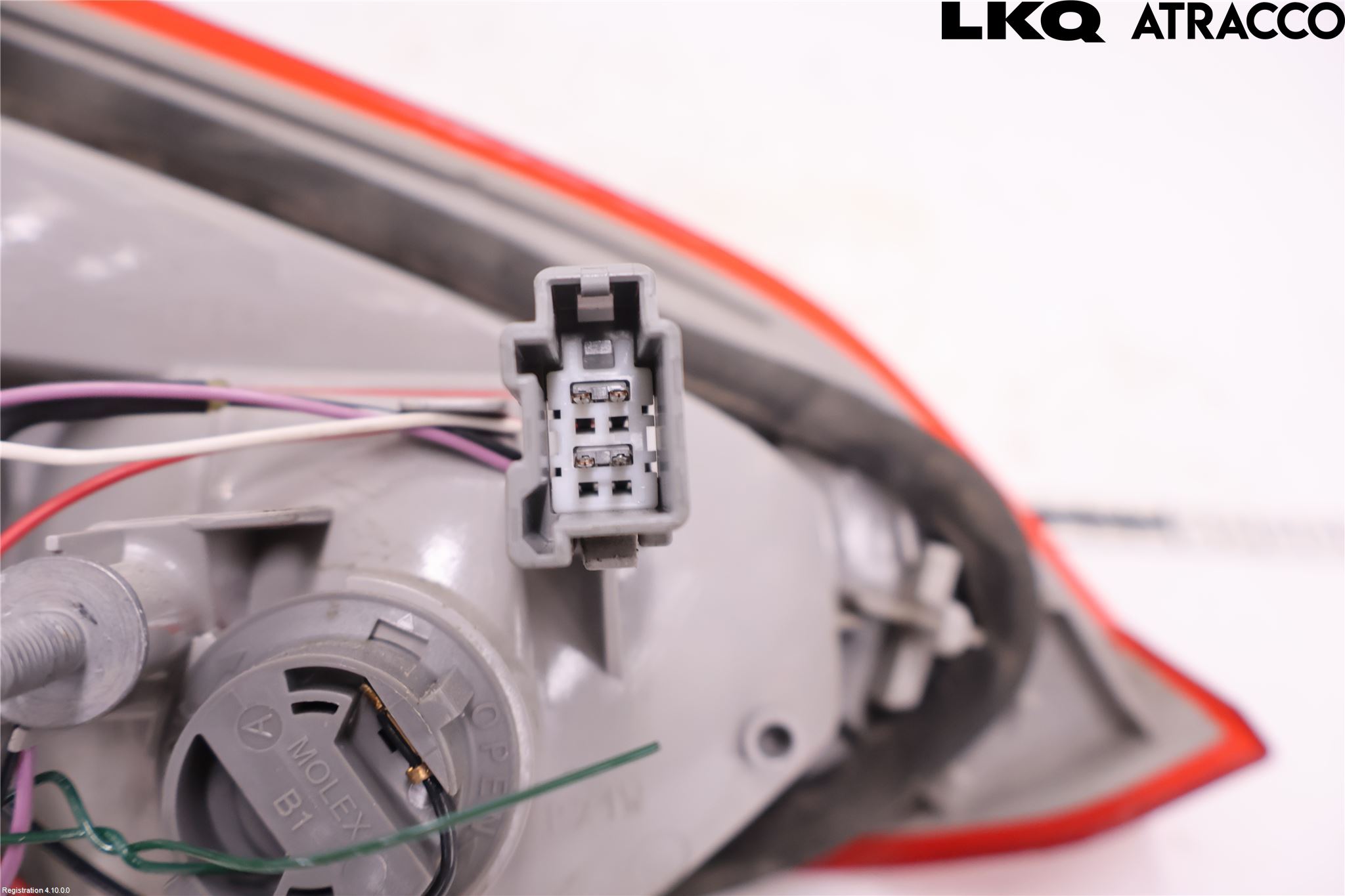 Ford FOCUS 11-14 Bakljus Lucka Hö