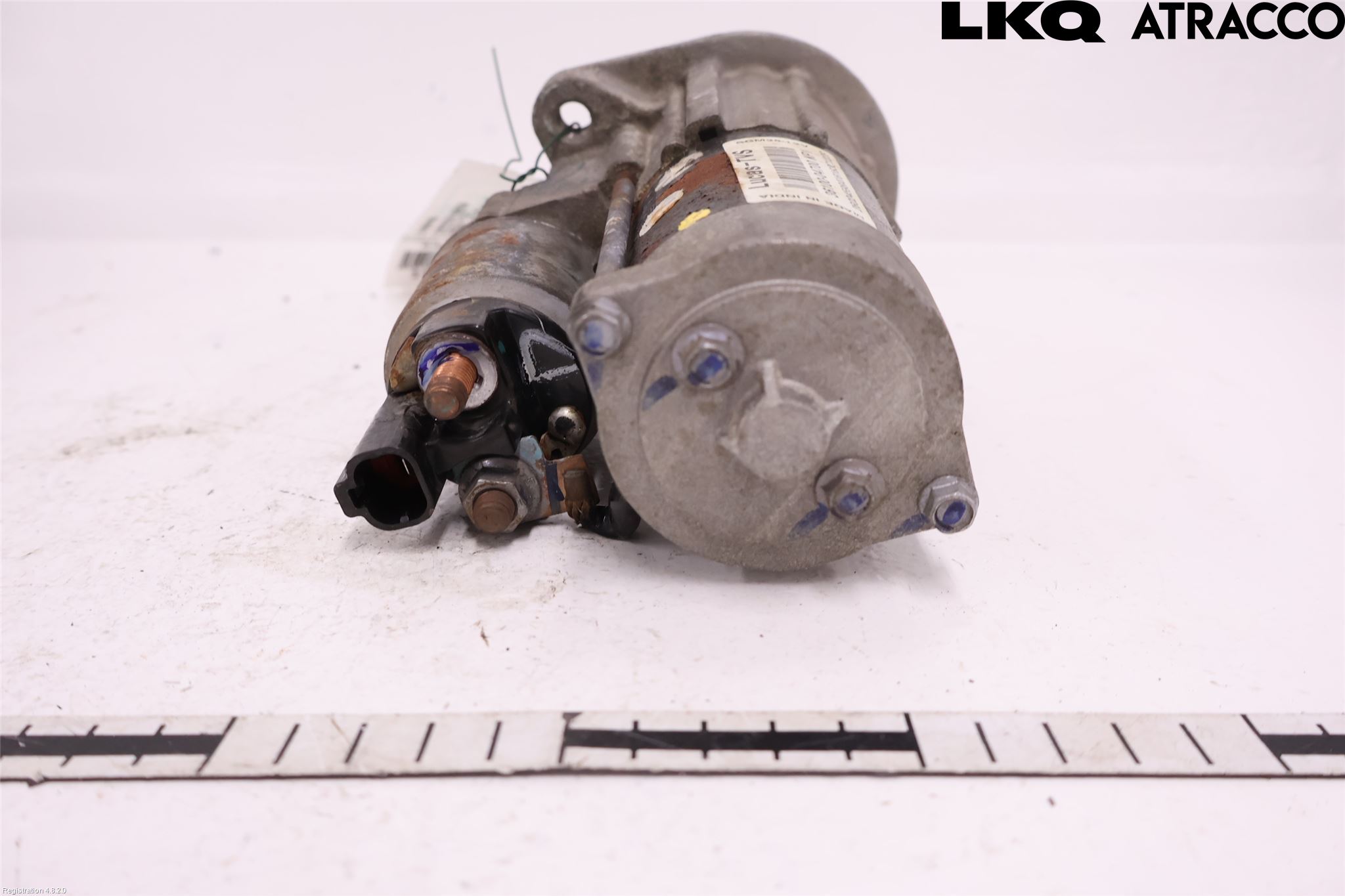 Hyundai i10 BA 14-16 Startmotor