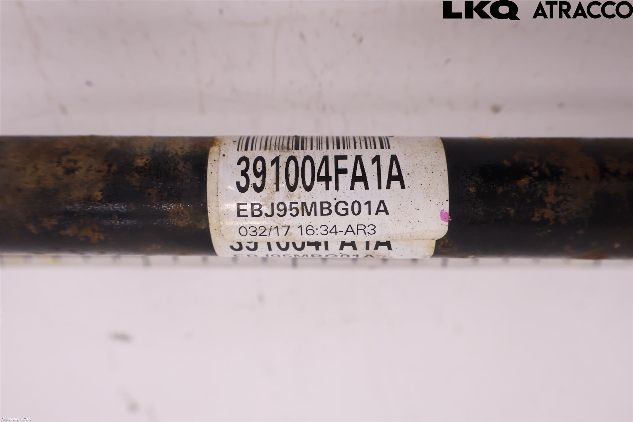 Nissan E-NV200/EVALIA Drivaxel Fram Höger