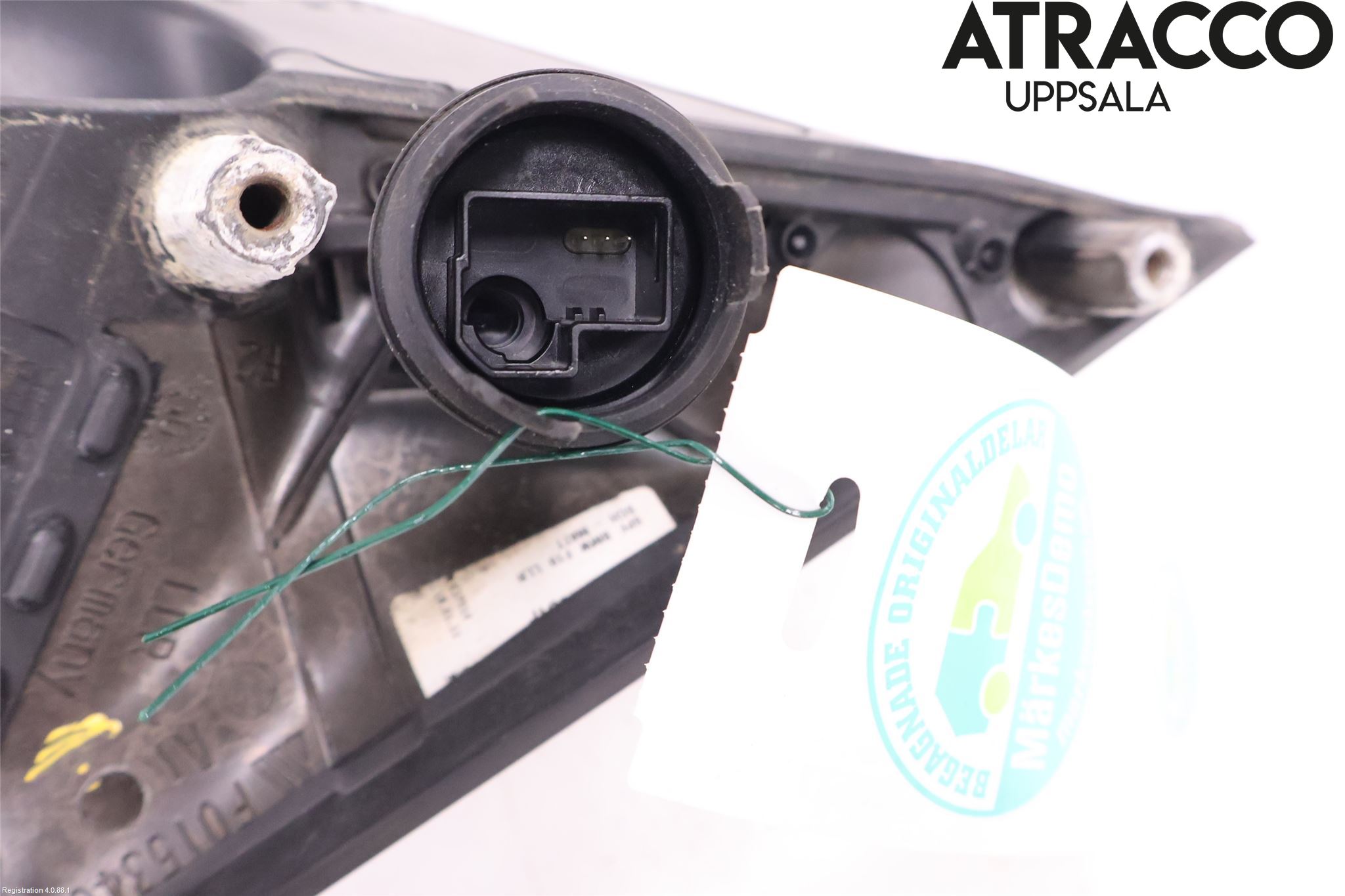 BMW 5 F10/F11/F18 09-17 Spegel Yttre El Hö