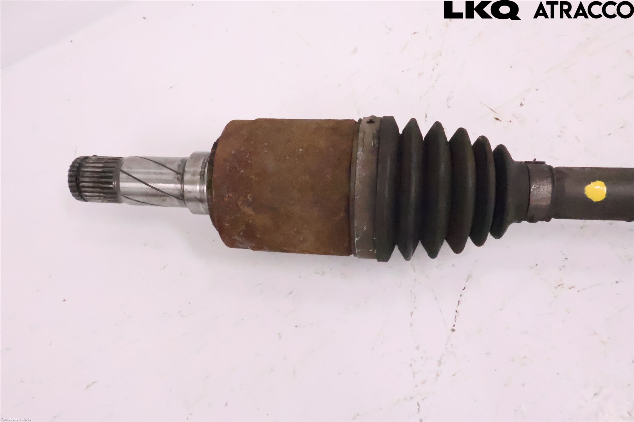 Volvo XC70 08-13 Drivaxel Bak Vänster