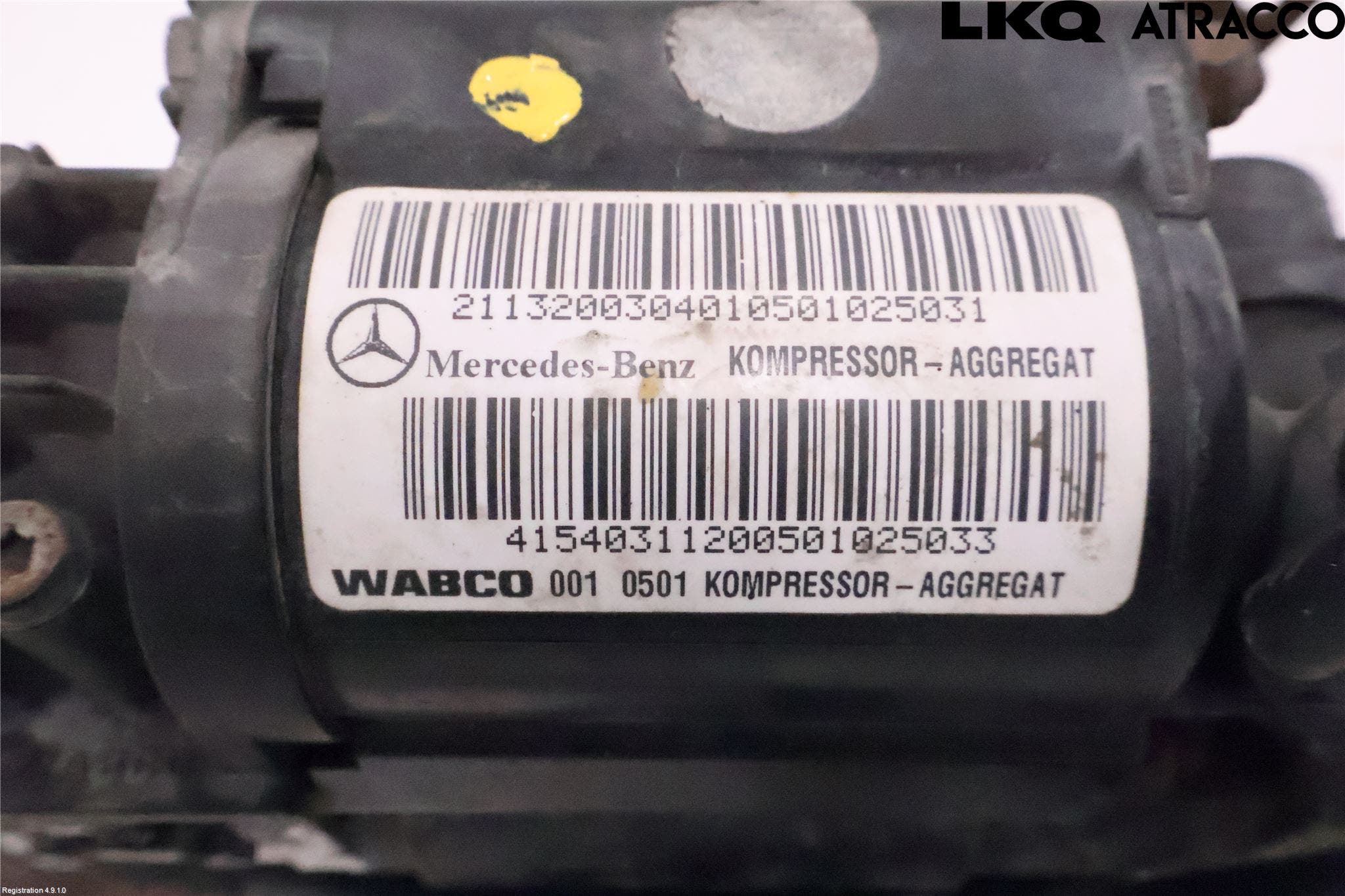 Mercedes-Benz MB E-KLASS (W211) 02-09 Kompressor Stöt-Fjädring