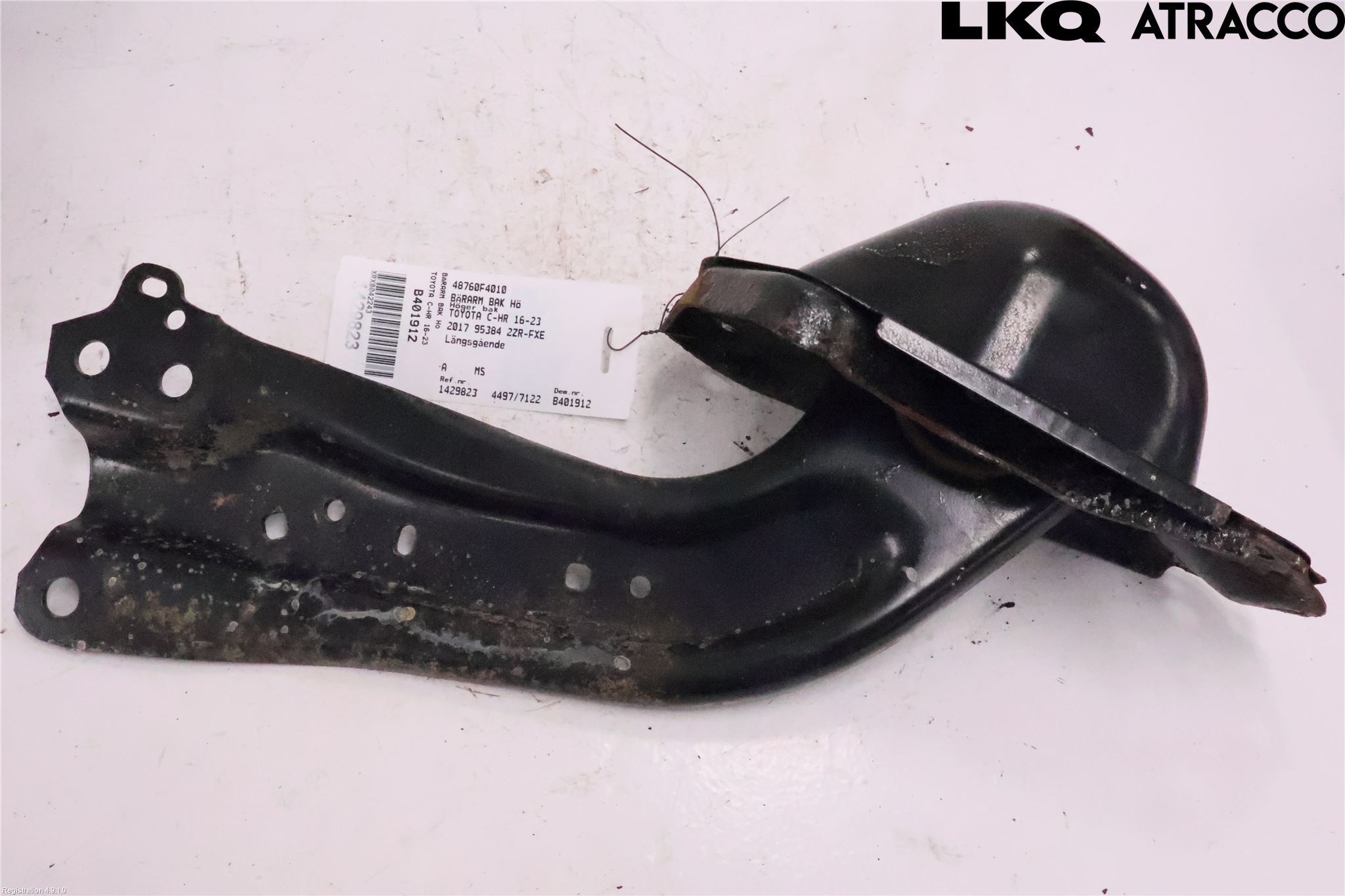 Toyota C-HR 16-23 Bärarm Bak Höger