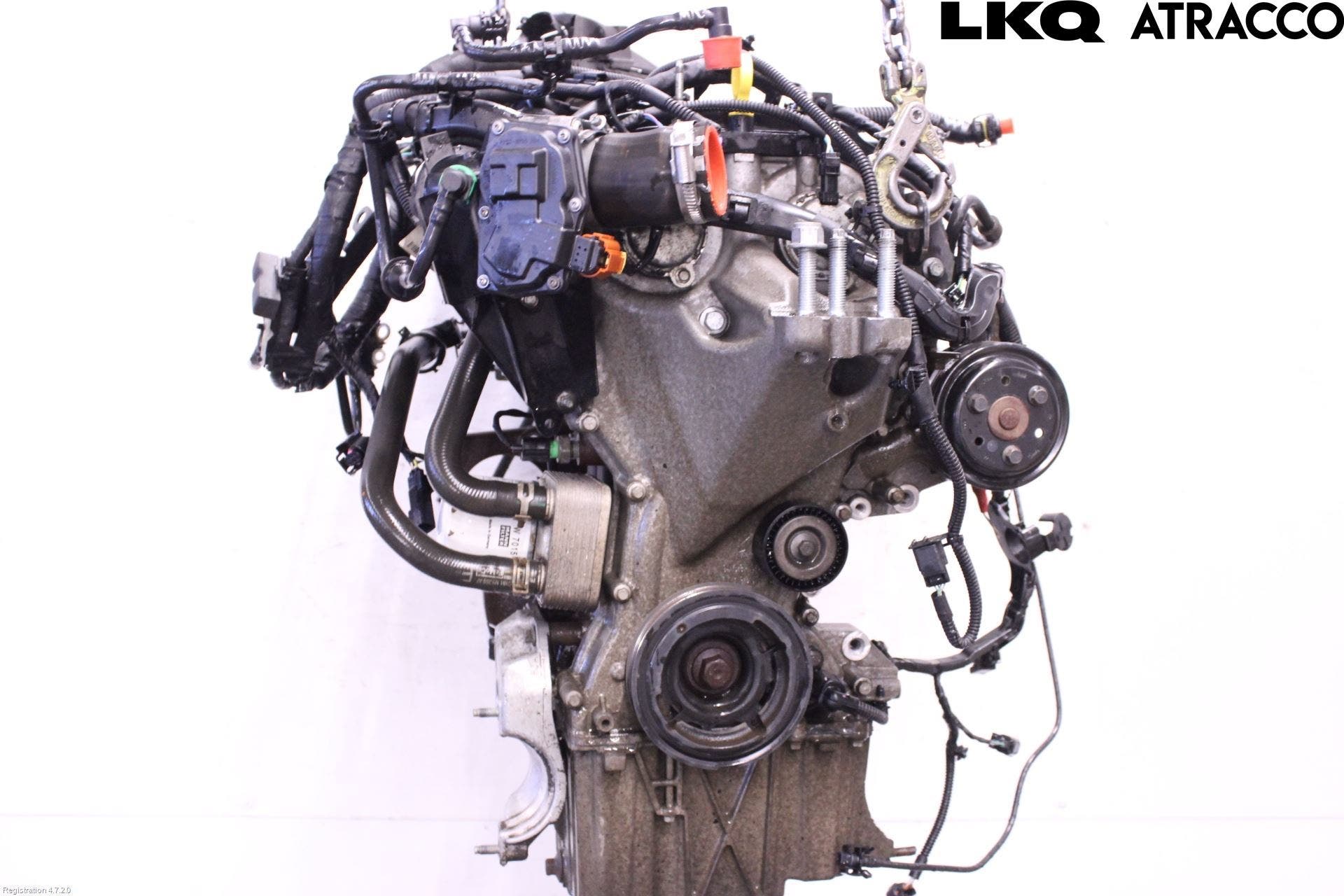 Ford FIESTA 13-17 Motor Bensin