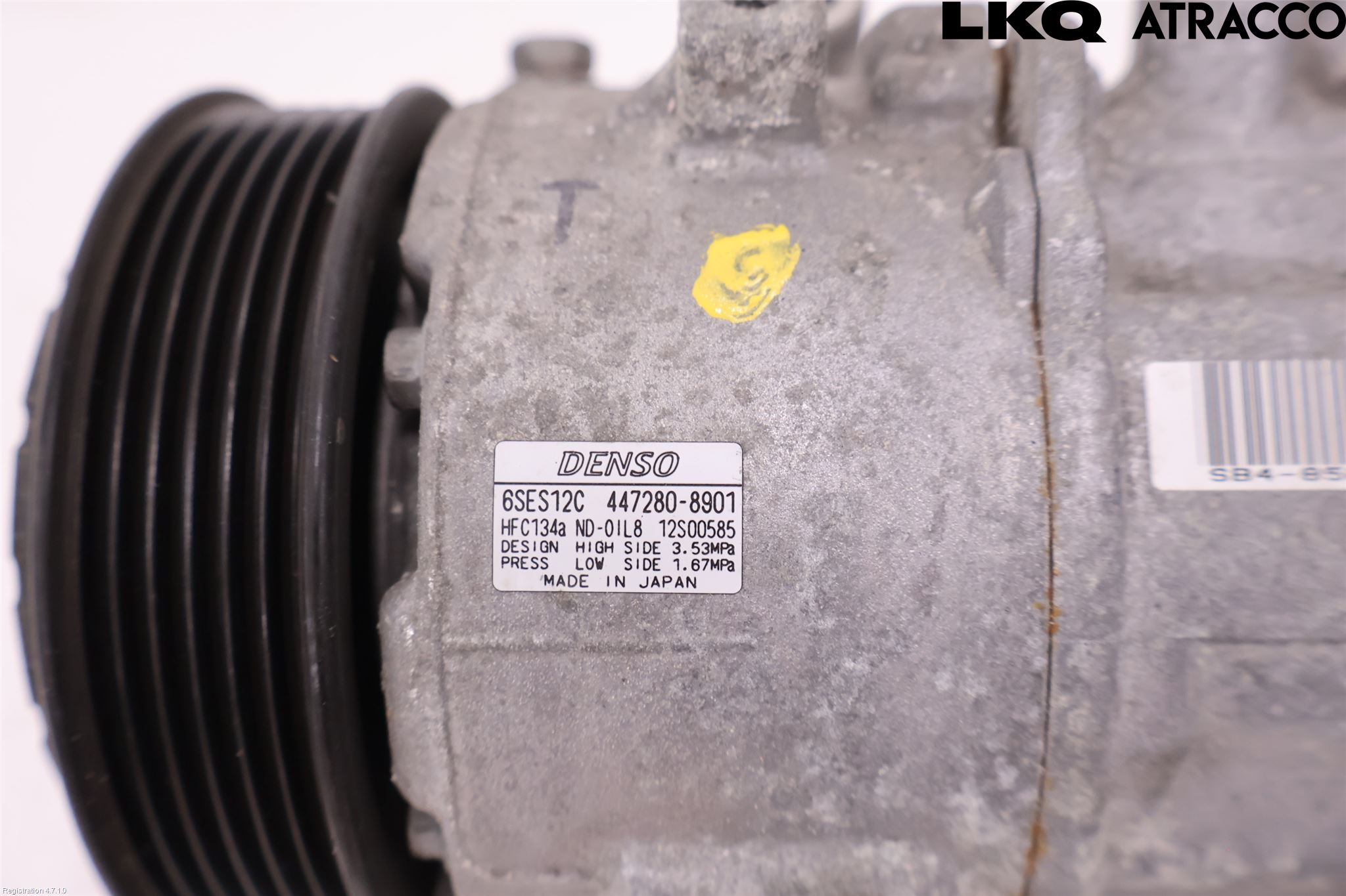 Toyota AURIS 13-19 Ac Kompressor