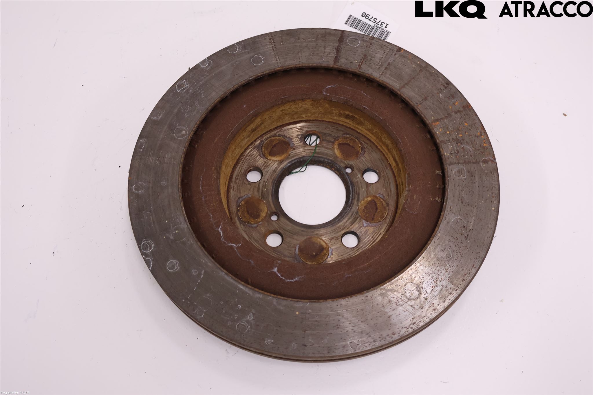 Toyota RAV4 19- Bromsskiva Bak