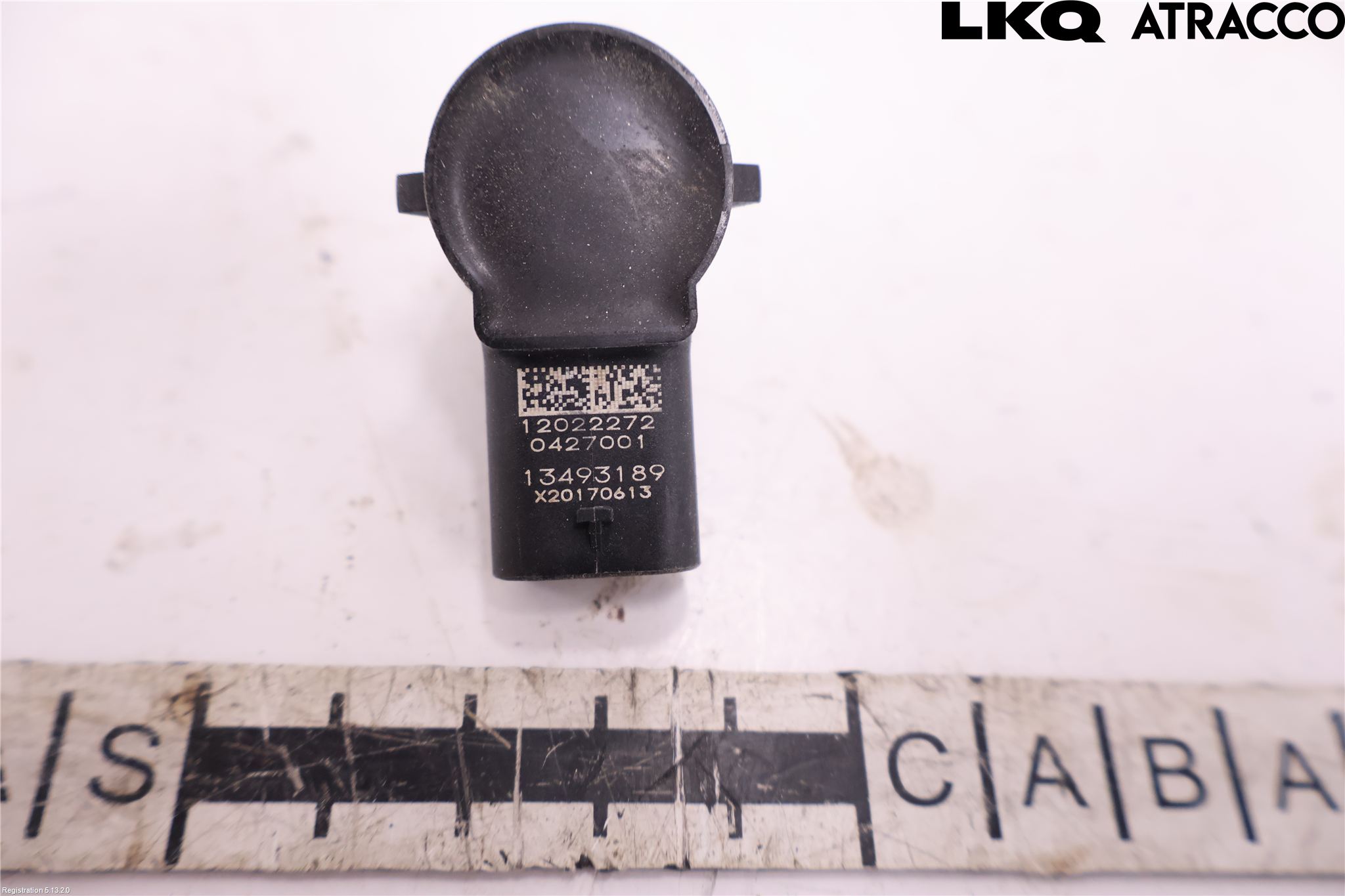 Opel ASTRA K 16-22 Parkeringshjälp Backsensor