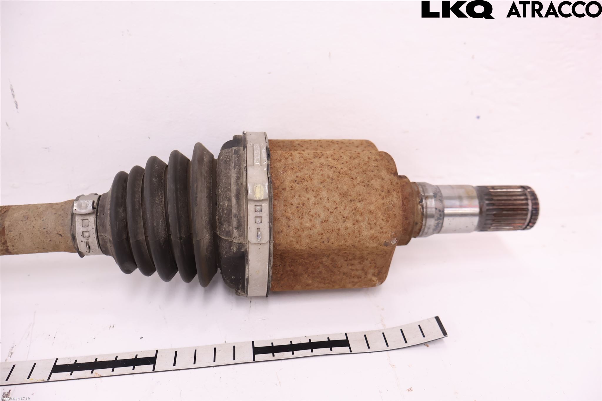 Ford TRANSIT/TOURNEO CONNECT 13-22 Drivaxel Fram Vänster