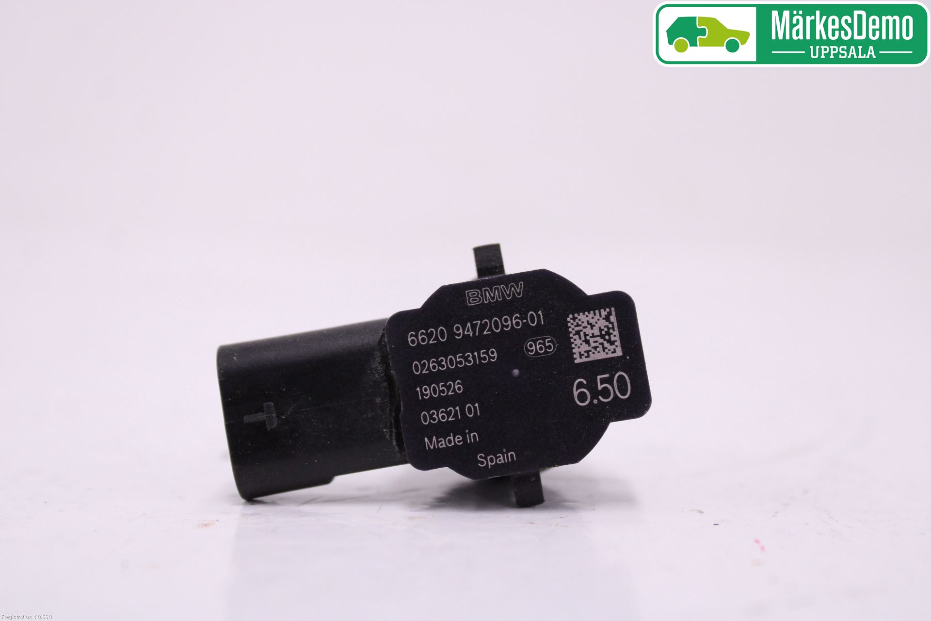 BMW 3 G20/G21/G80/G81 19- Parkeringshjälp Backsensor