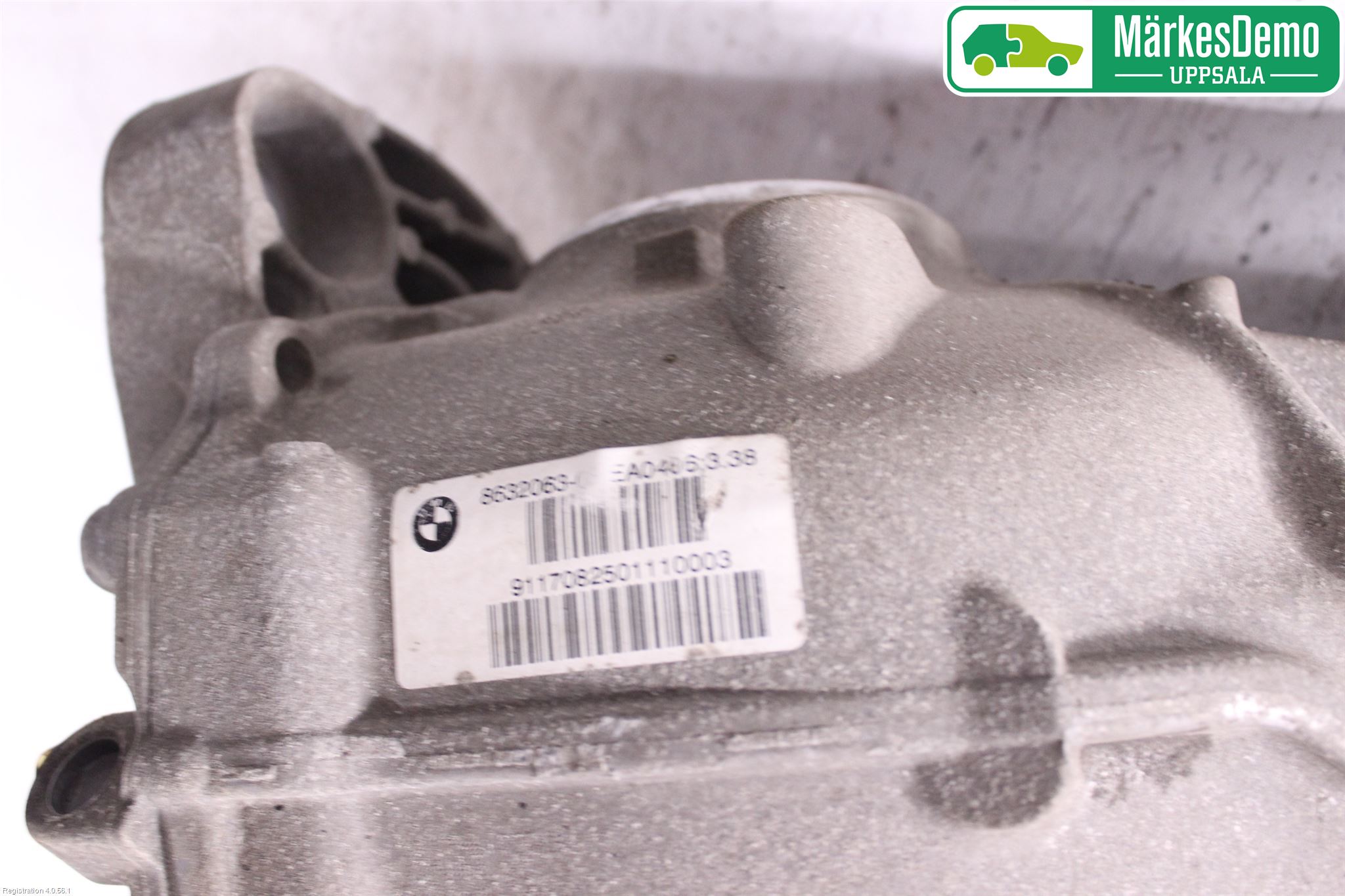 BMW 5 G30/G31/F90 17-23 Bakväxel-Diff