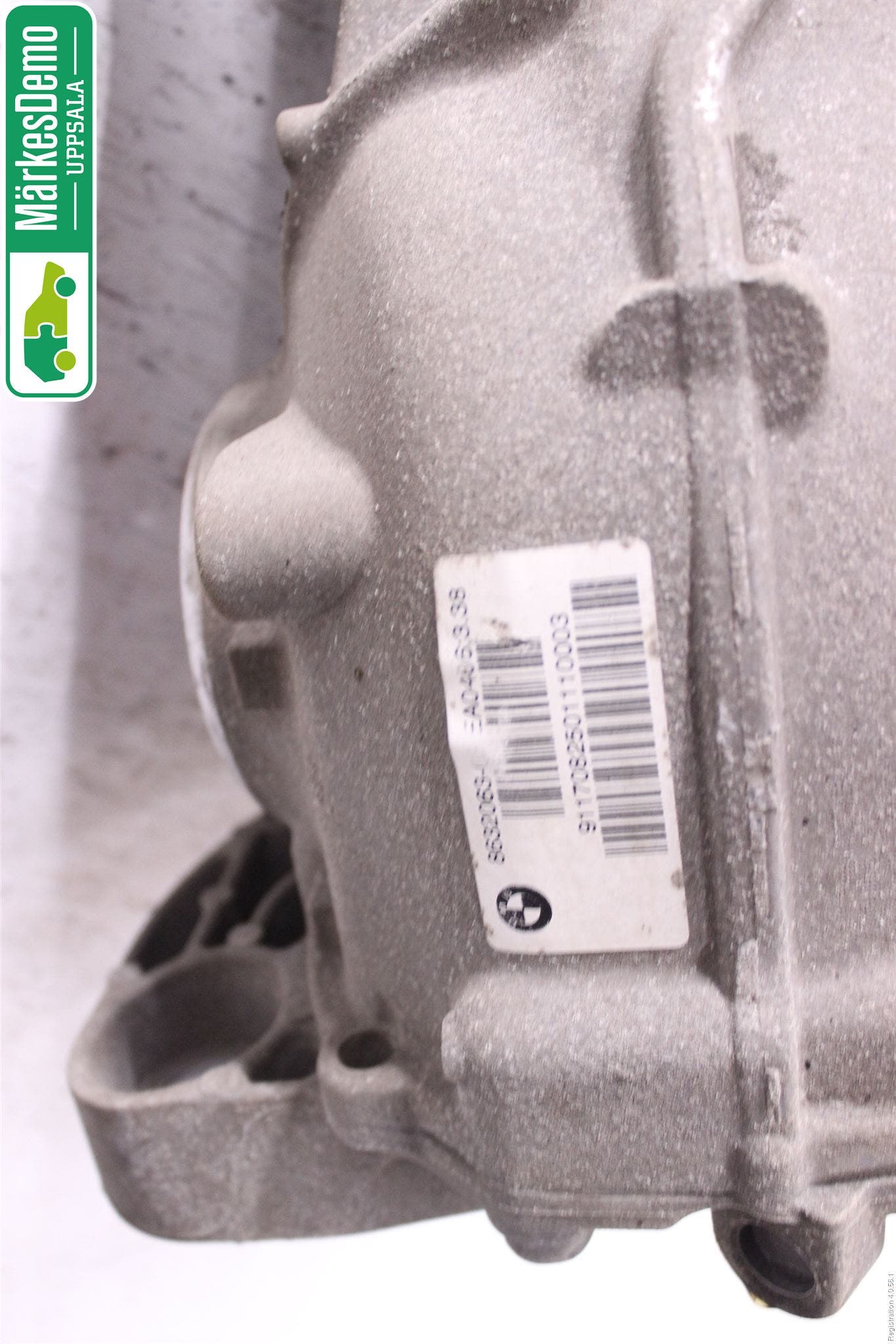 BMW 5 G30/G31/F90 17-23 Bakväxel-Diff