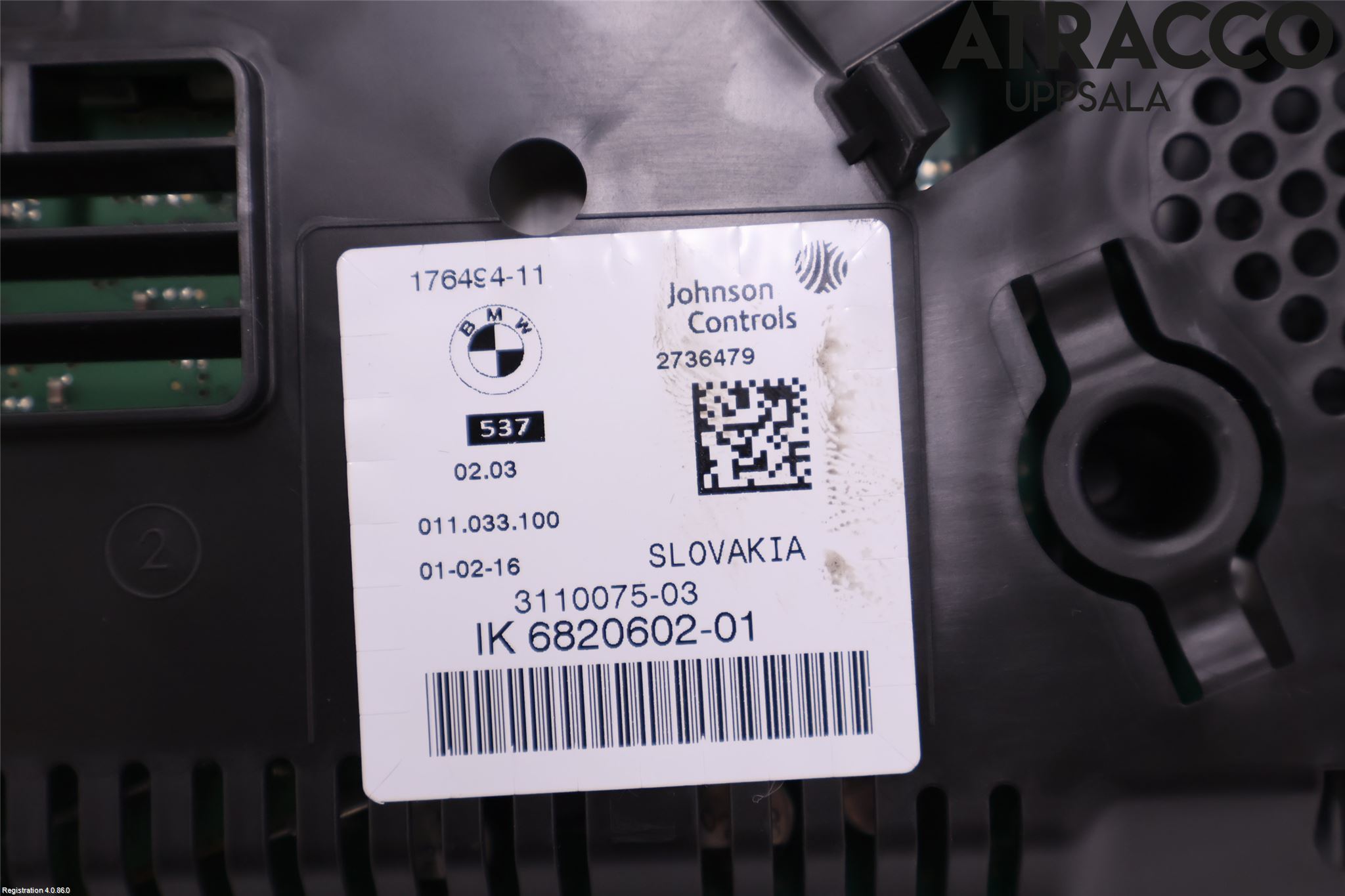 BMW 5 F10/F11/F18 09-17 Instrument Komb