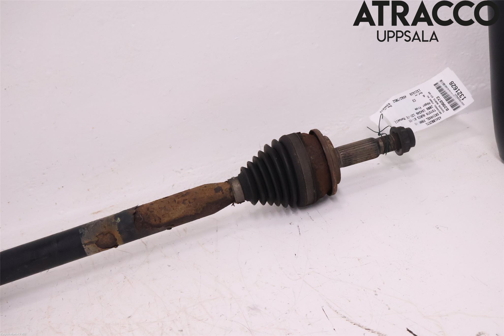 Toyota AURIS 07-09 Drivaxel Fram Höger