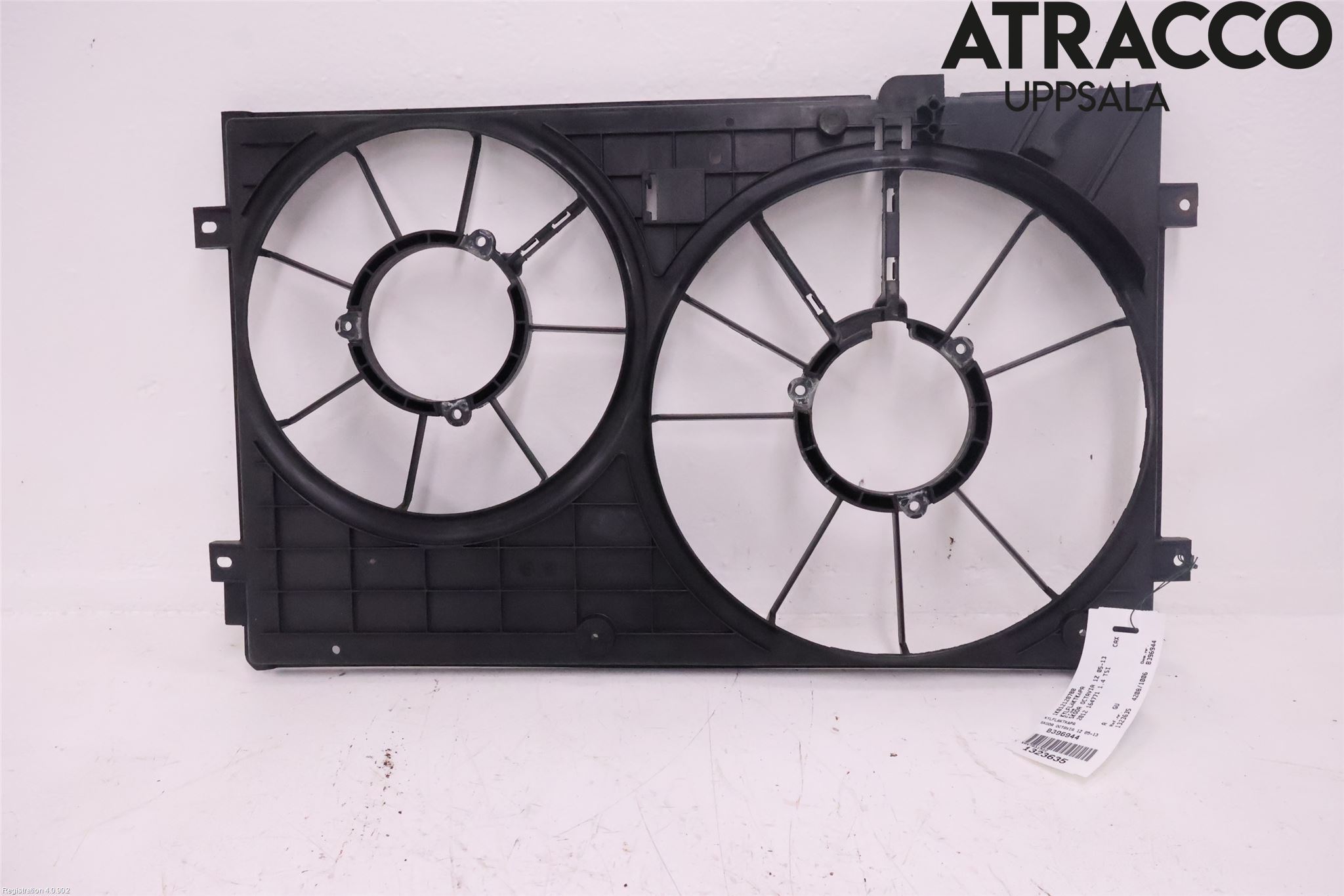 Skoda OCTAVIA (1Z) 05-13 Kylfläktkåpa