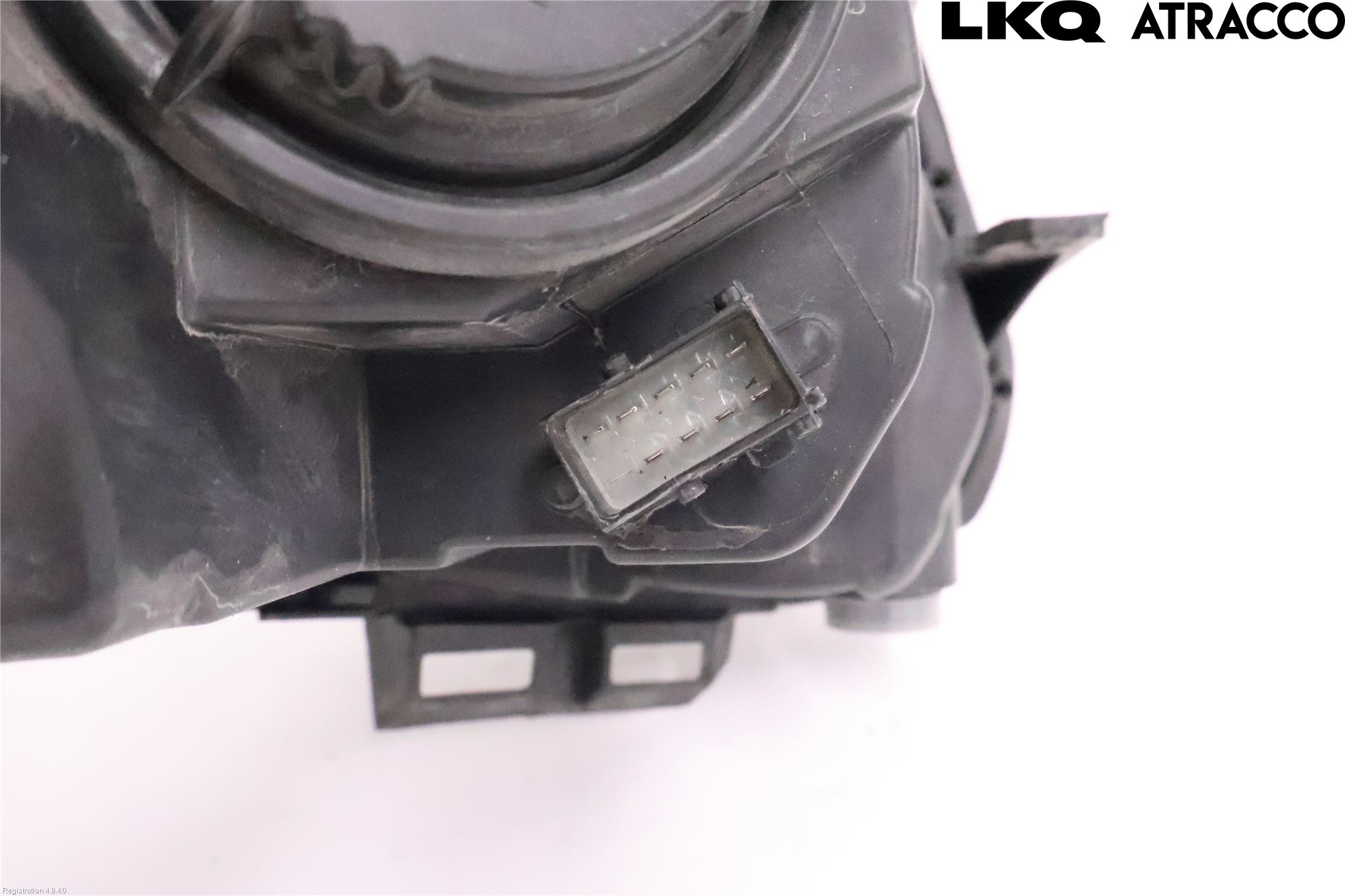 Opel CORSA D 07-14 Strålkastare Vänster