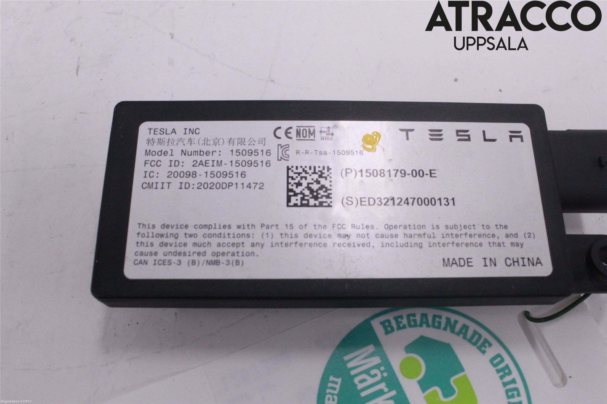 Tesla MODEL Y 21- Styrenhet Övrigt