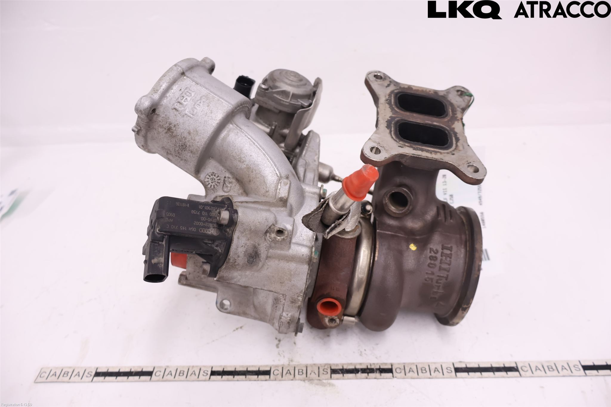 Volkswagen VW GOLF / E-GOLF VII 13-20 Turboaggregat