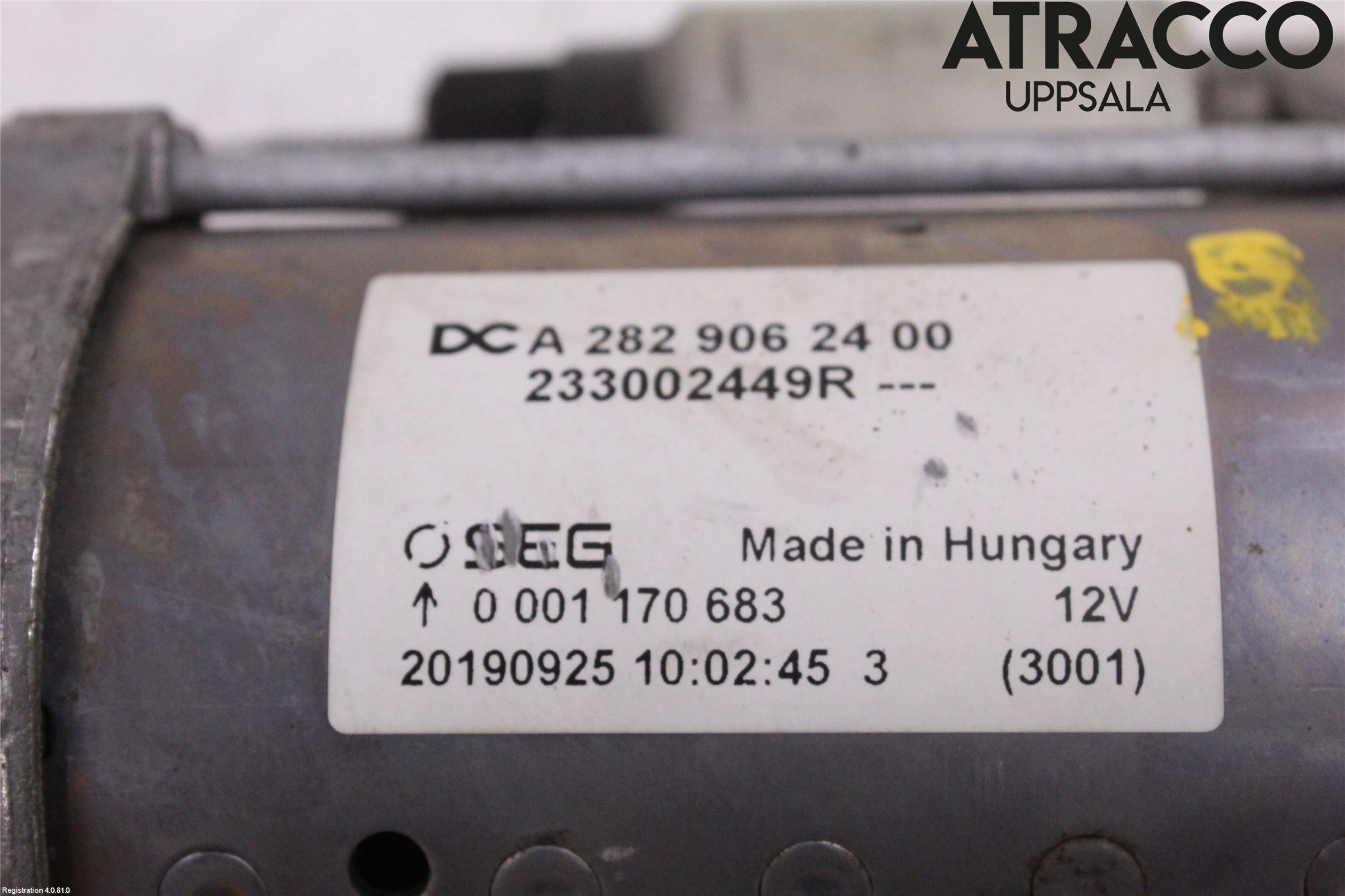 Mercedes-Benz MB CLA-KLASS (C118/X118) 19- Startmotor