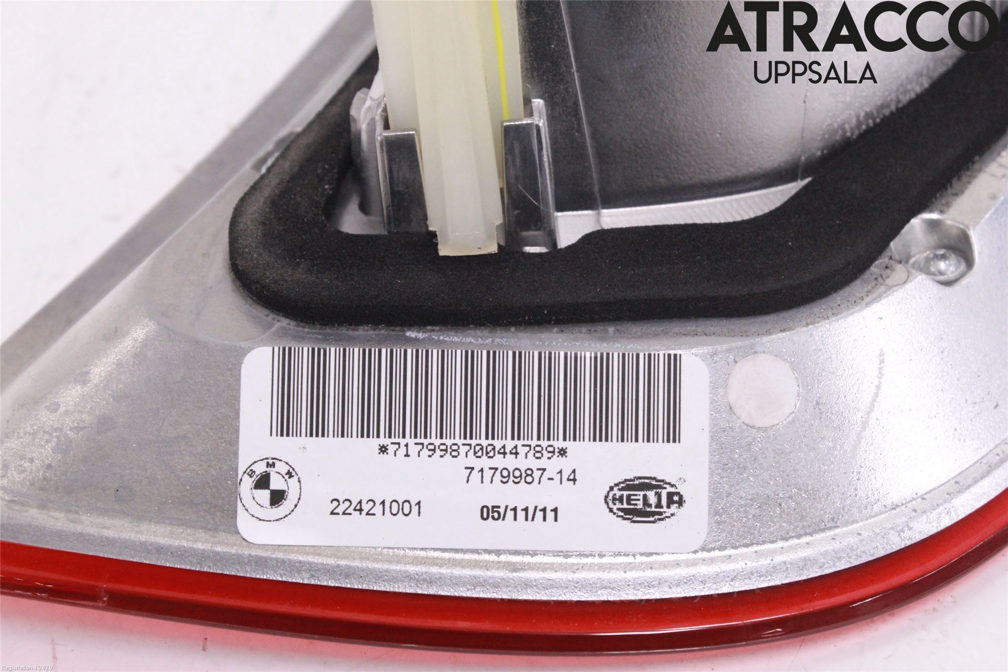 BMW X6 E71/E72   08-14 Bakljus Lucka Vä