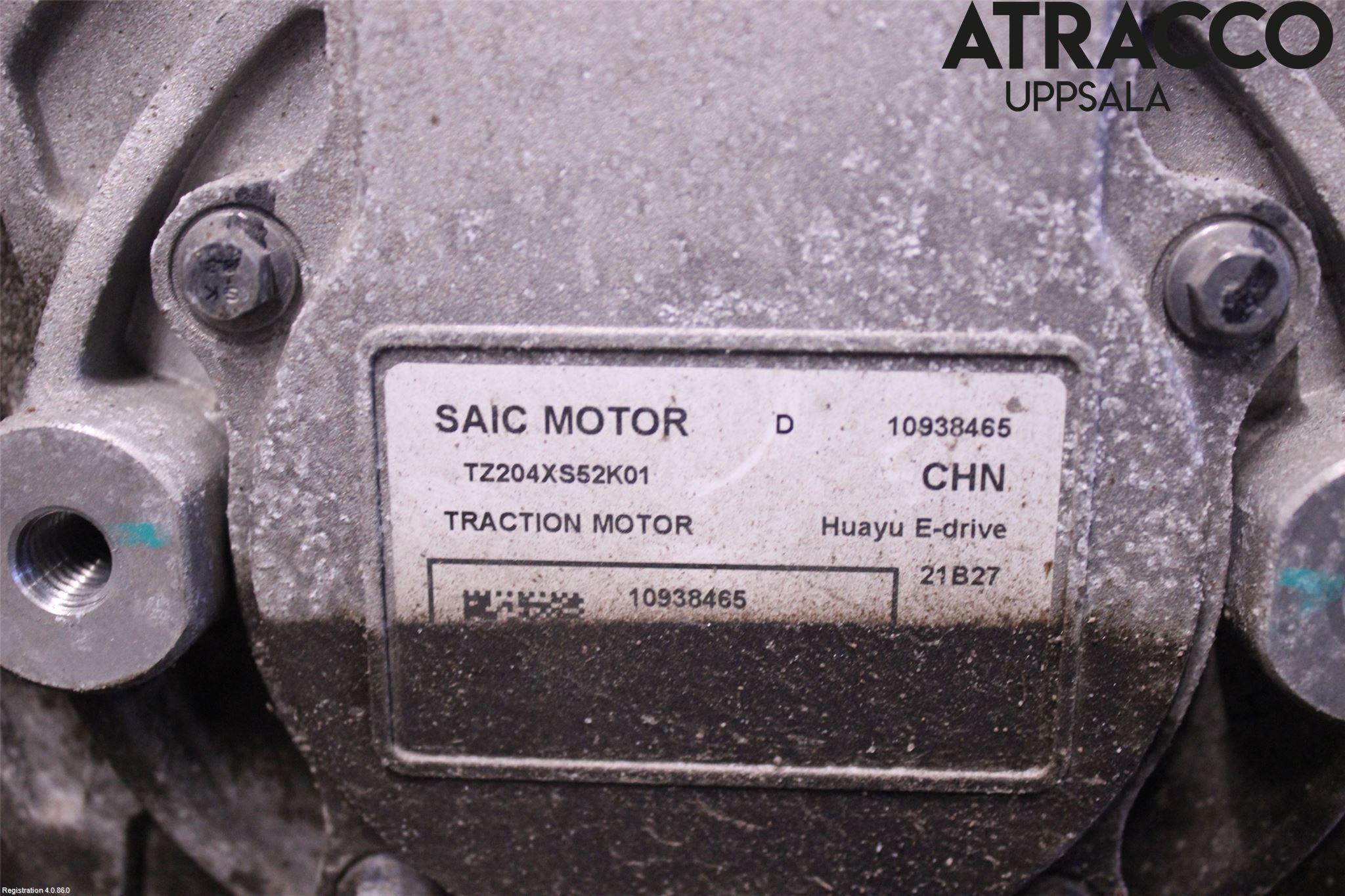 MG MARVEL R 22- Motor Elektrisk Bak