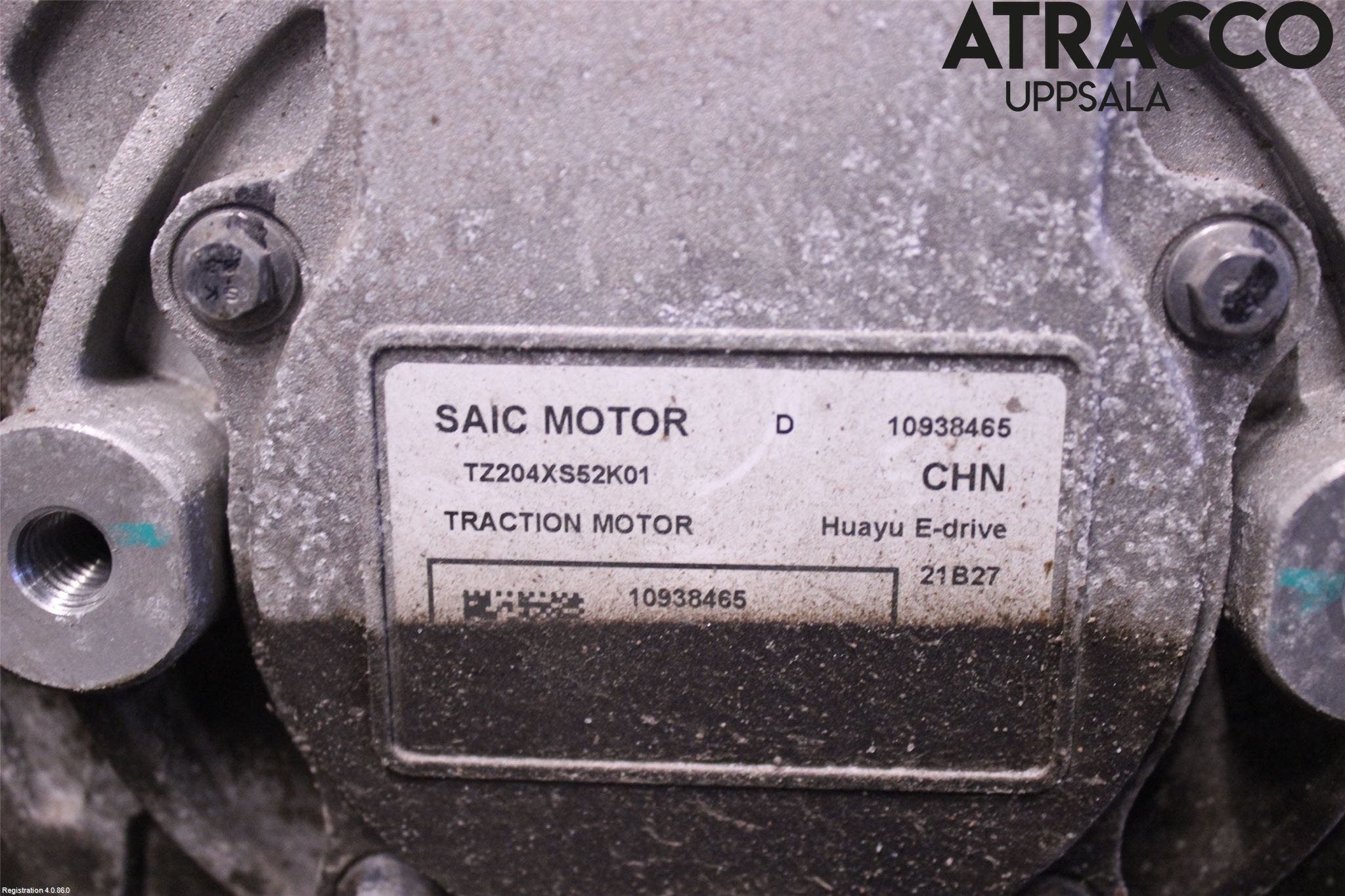 MG MARVEL R 22- Motor Elektrisk Bak