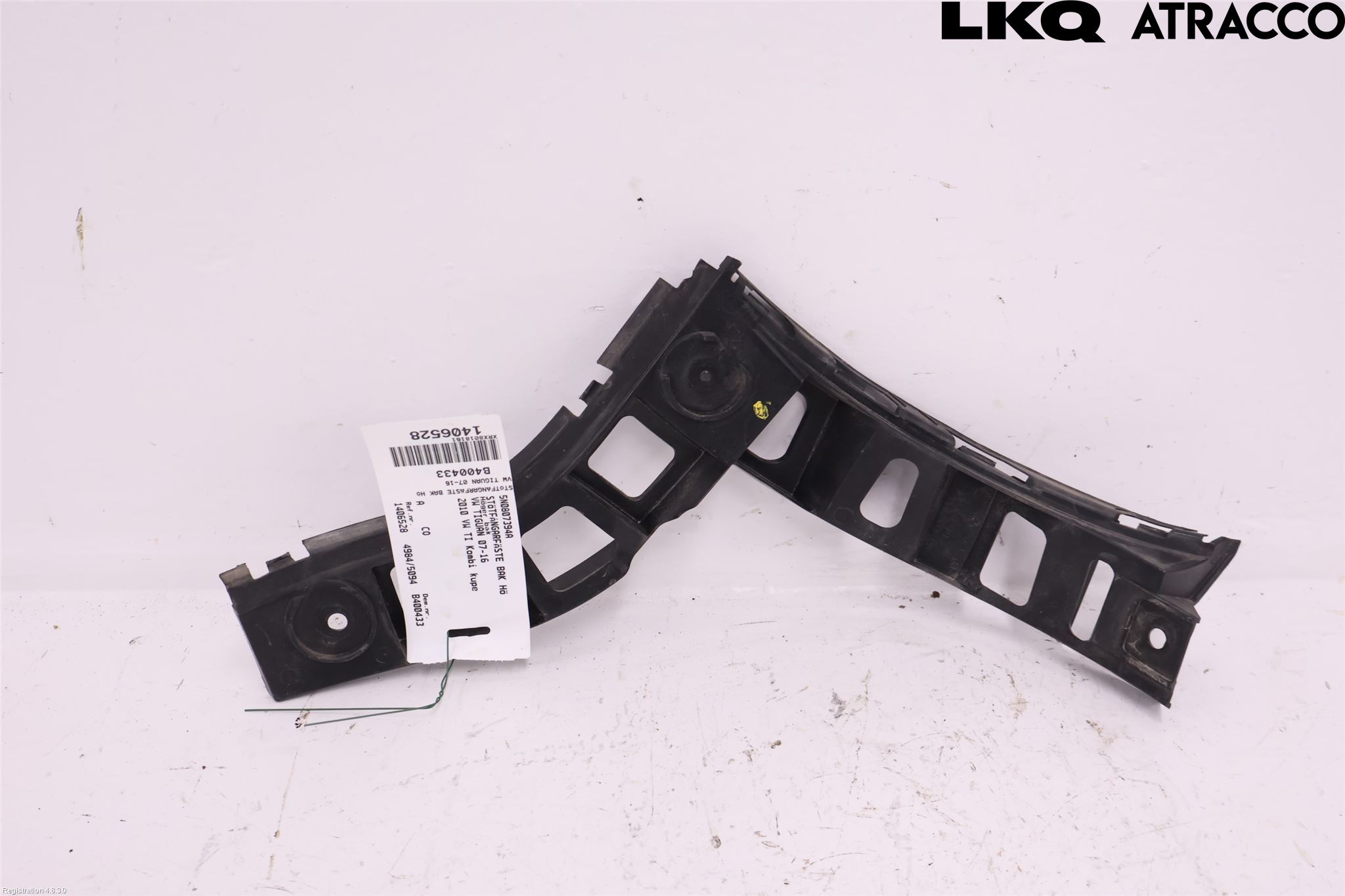 Volkswagen VW TIGUAN 07-16 Stötfångarfäste Bak Hö