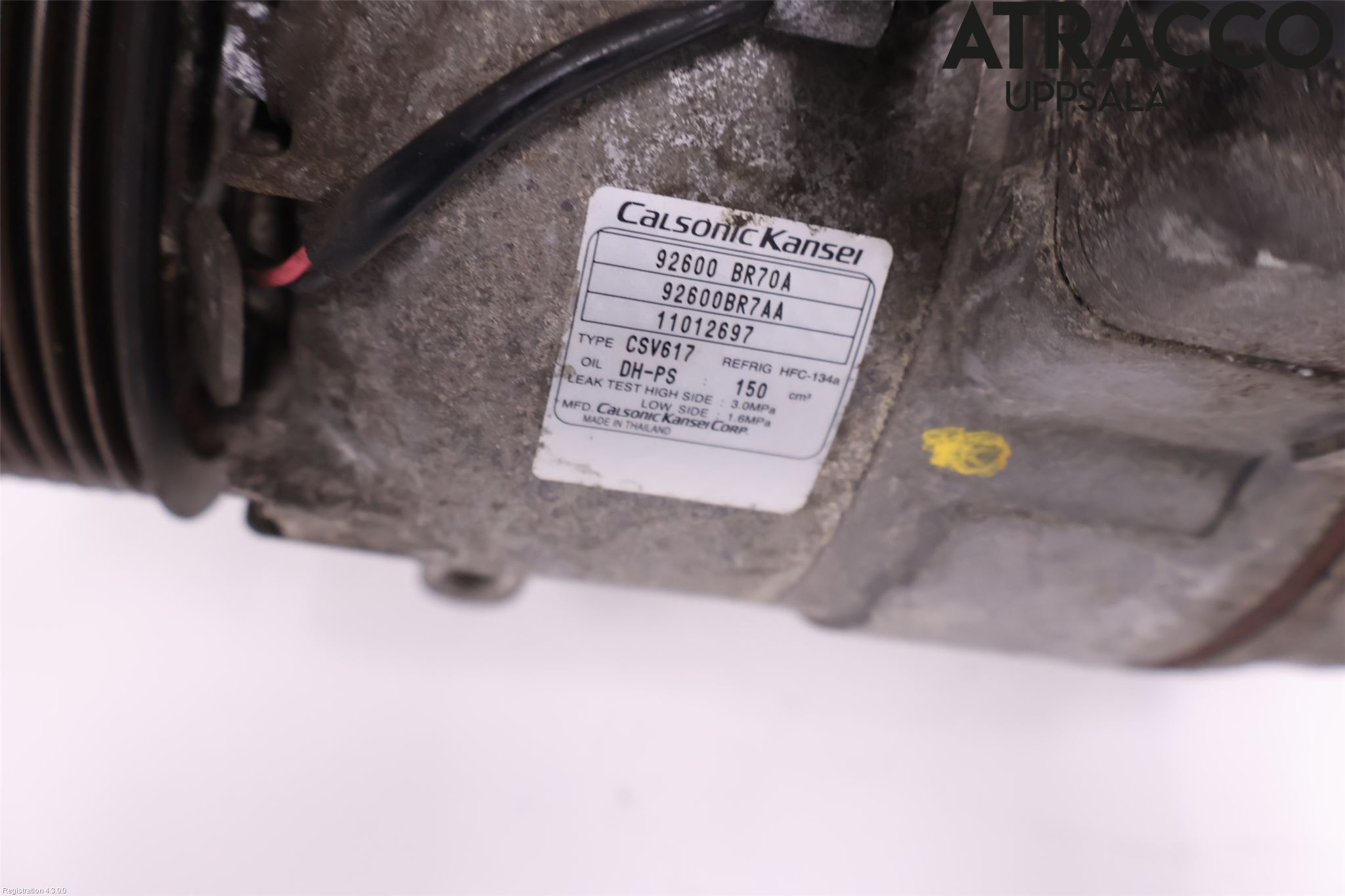 Nissan QASHQAI+2  10-14 Ac Kompressor