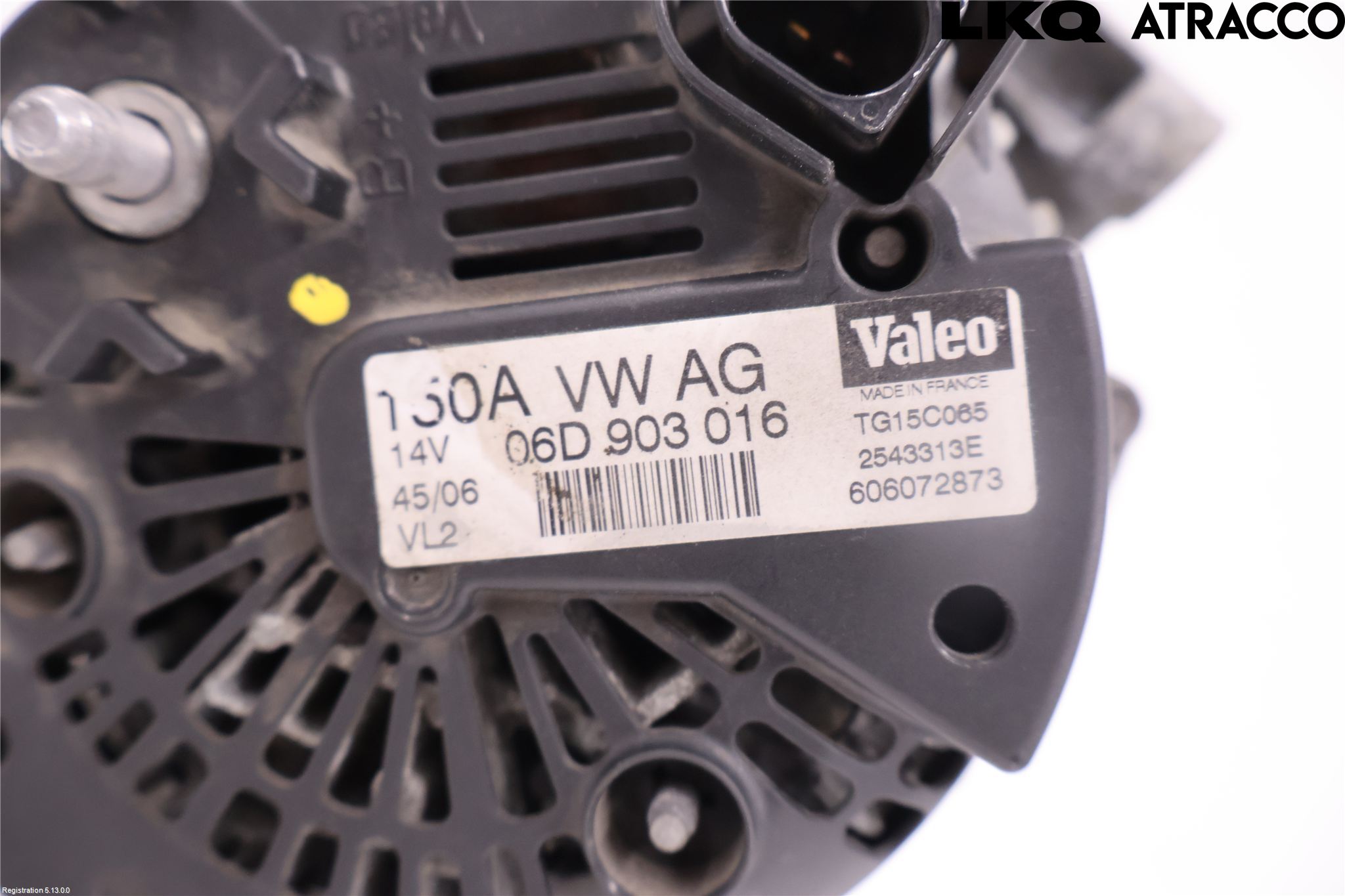 Audi A4/S4 05-07 Generator
