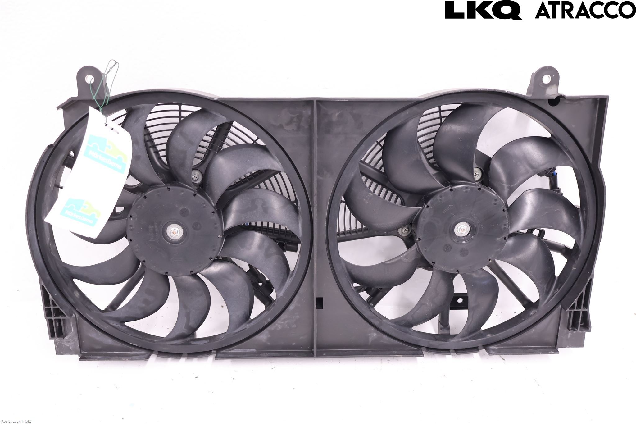 Nissan LEAF 18- Kylfläkt El